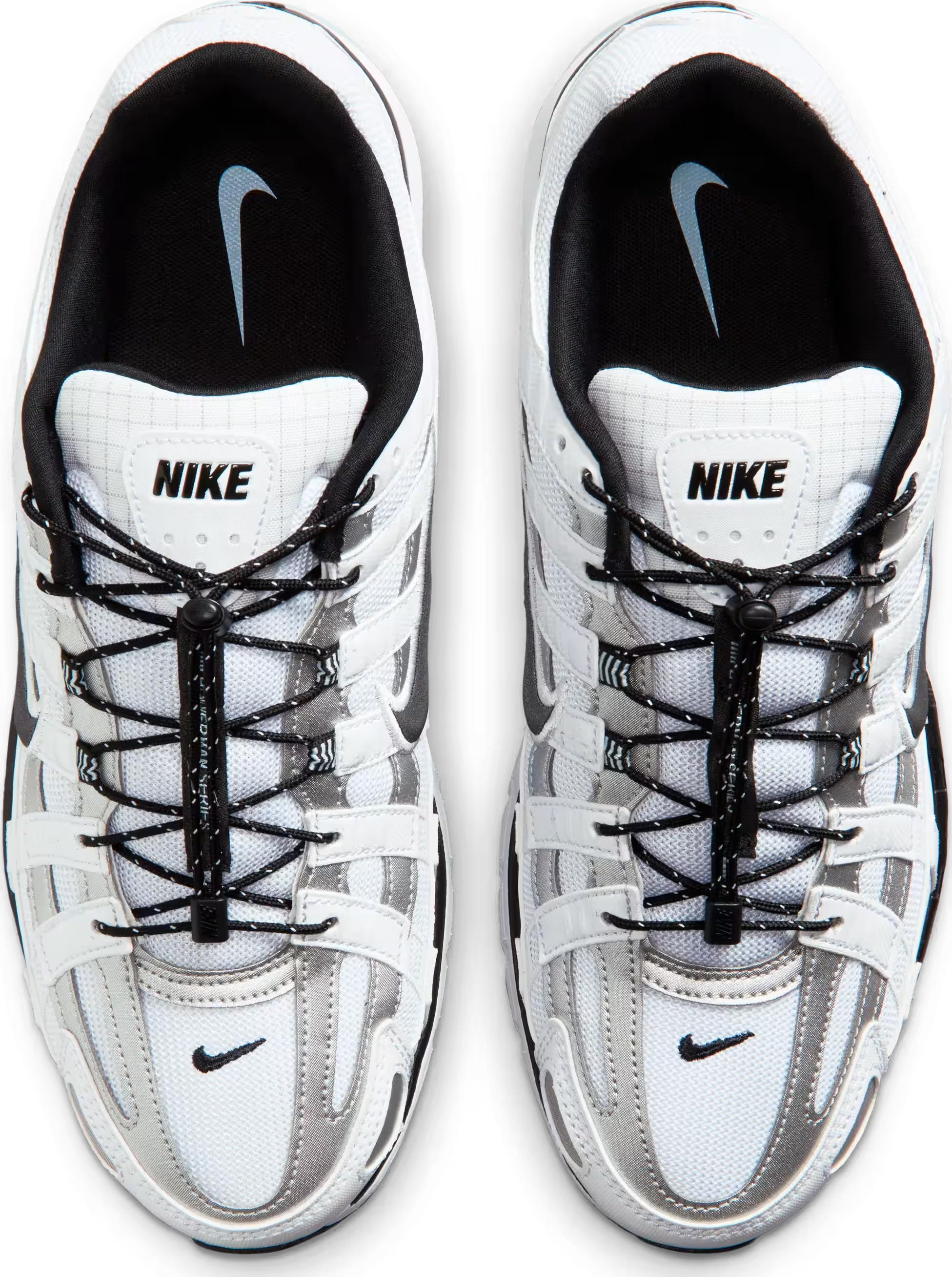 Nike P-6000 Toggle "Metallic Silver Light Armory Blue"