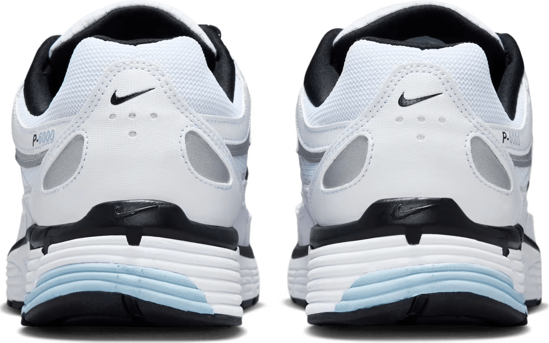 Nike P-6000 Toggle "Metallic Silver Light Armory Blue"