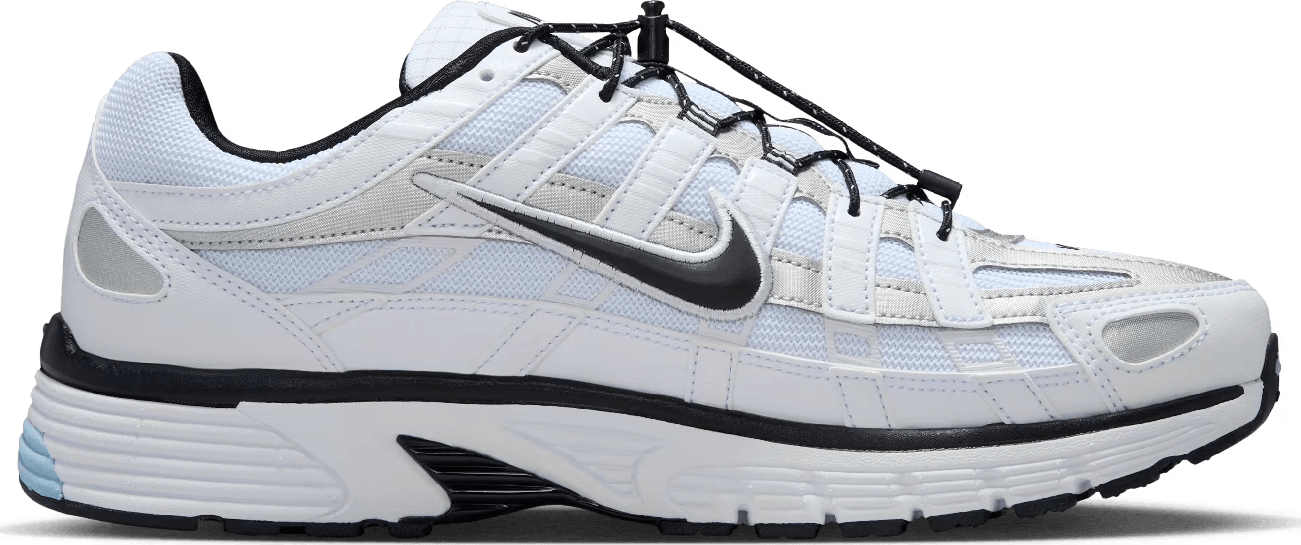 Nike P-6000 Toggle "Metallic Silver Light Armory Blue"
