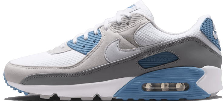 Nike Air Max 90 "White Light Smoke Grey"