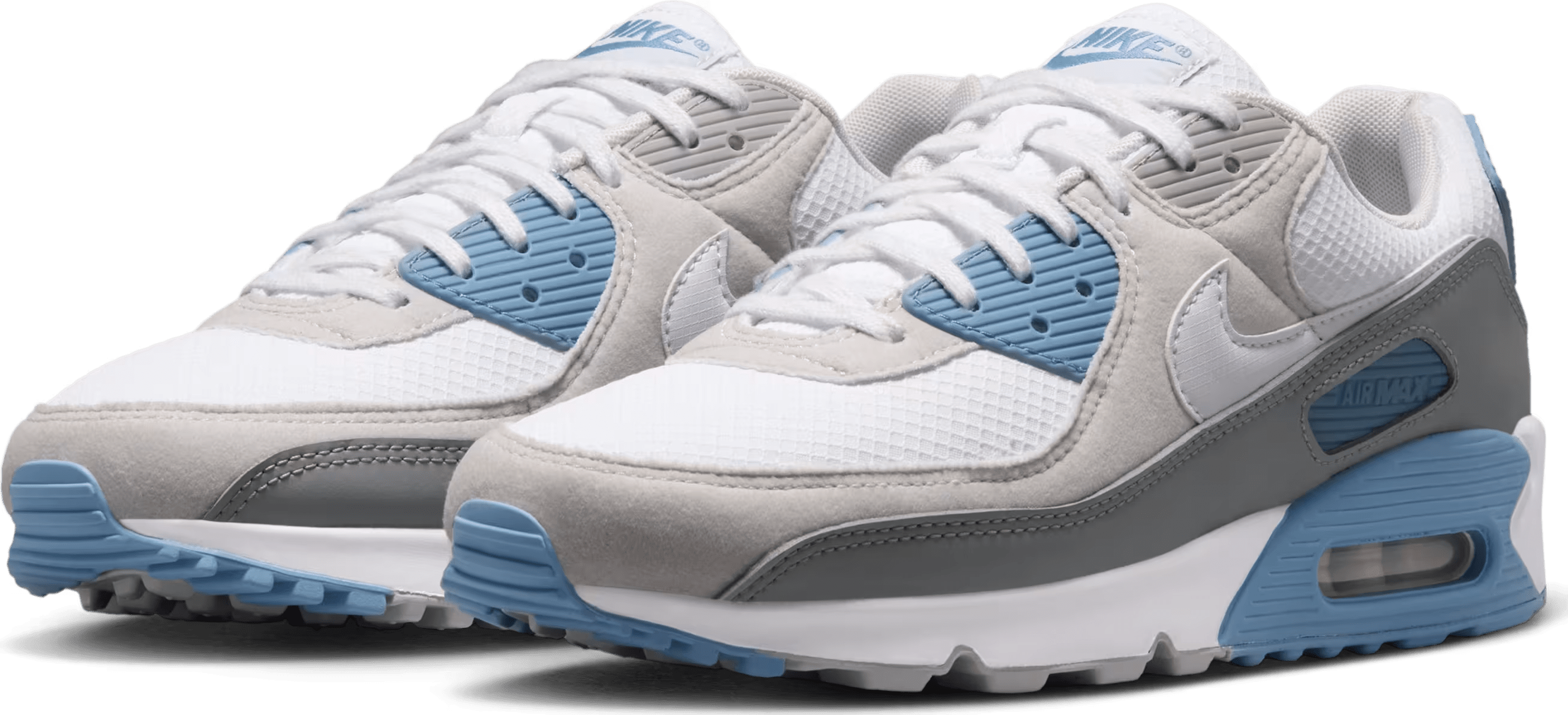Nike Air Max 90 "White Light Smoke Grey"