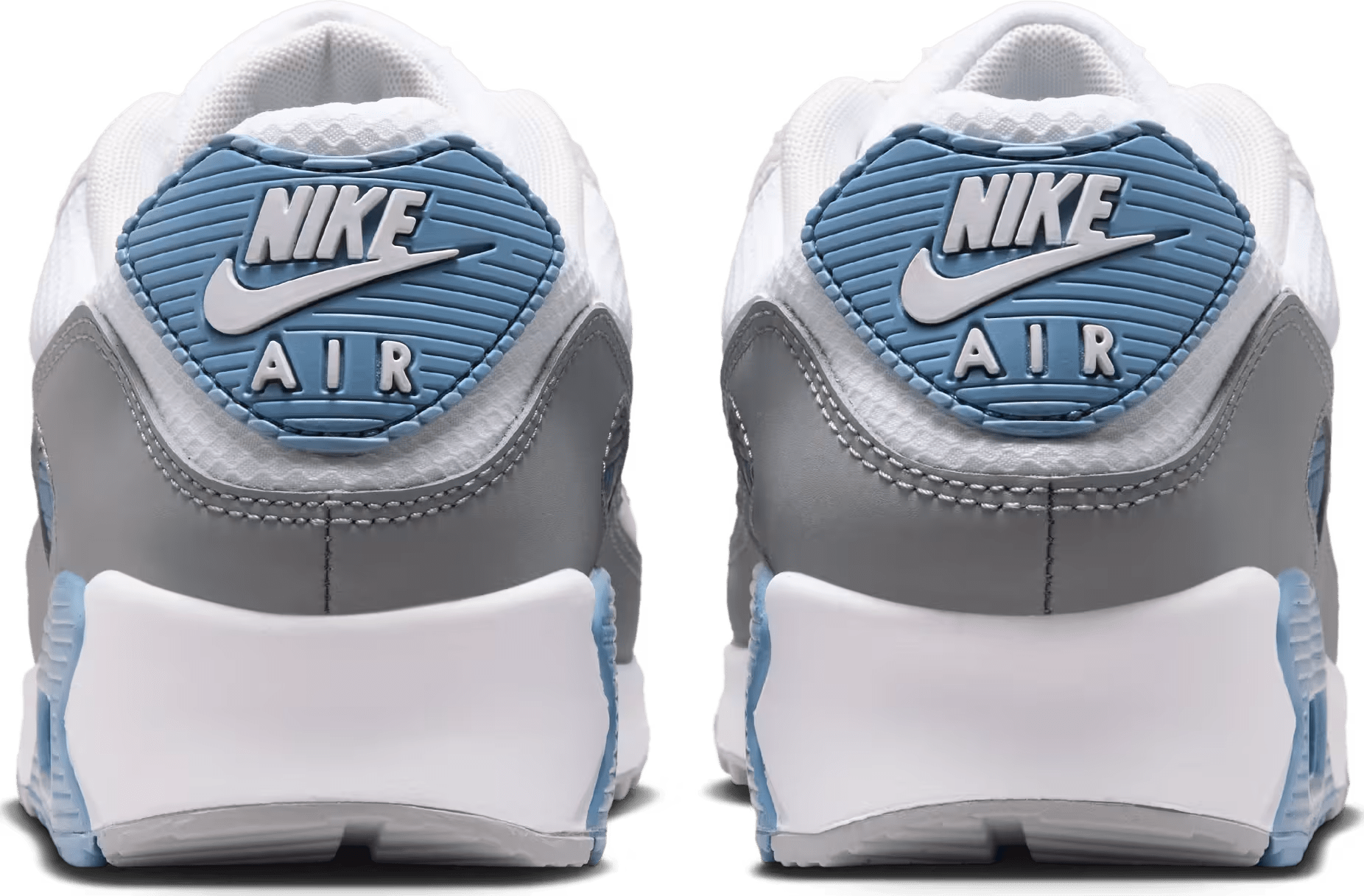 Nike Air Max 90 "White Light Smoke Grey"