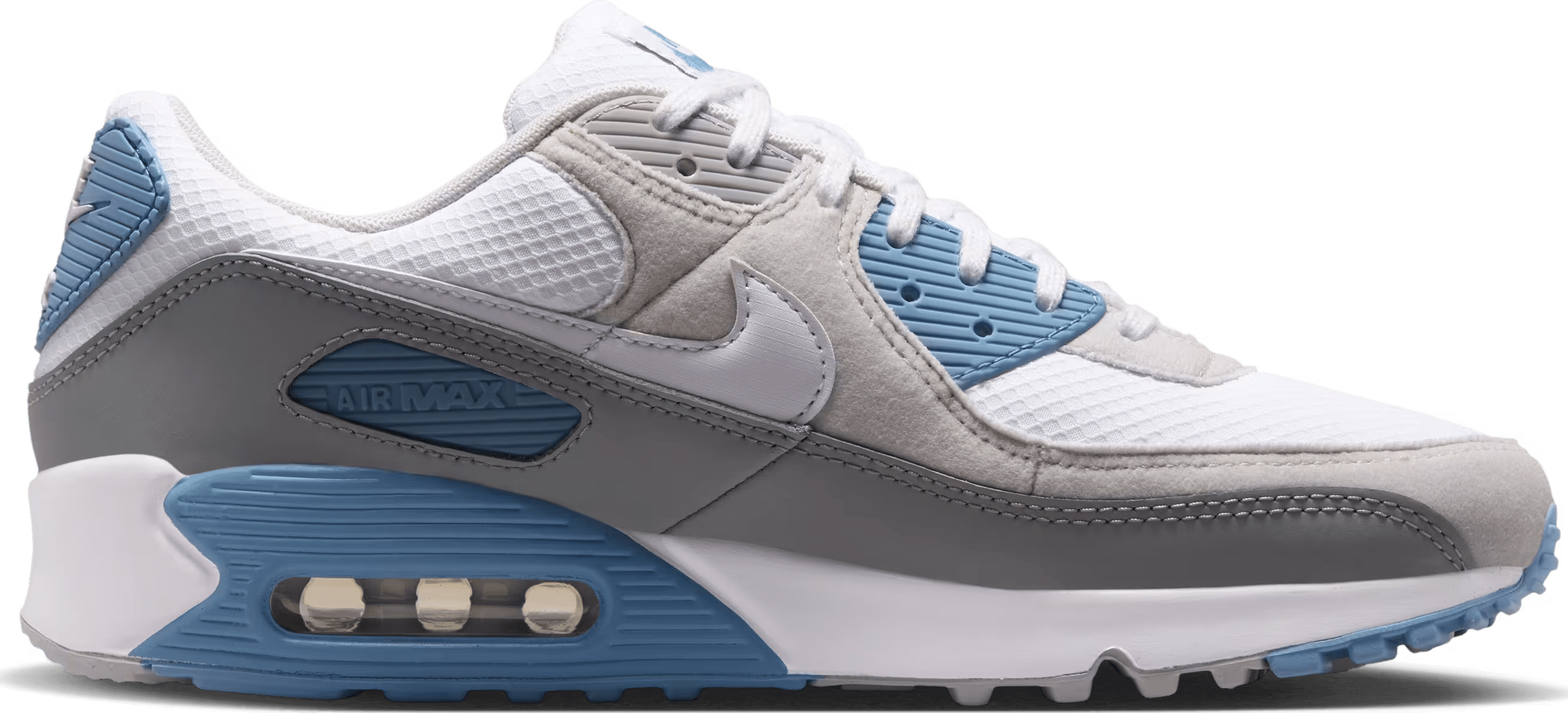 Nike Air Max 90 "White Light Smoke Grey"