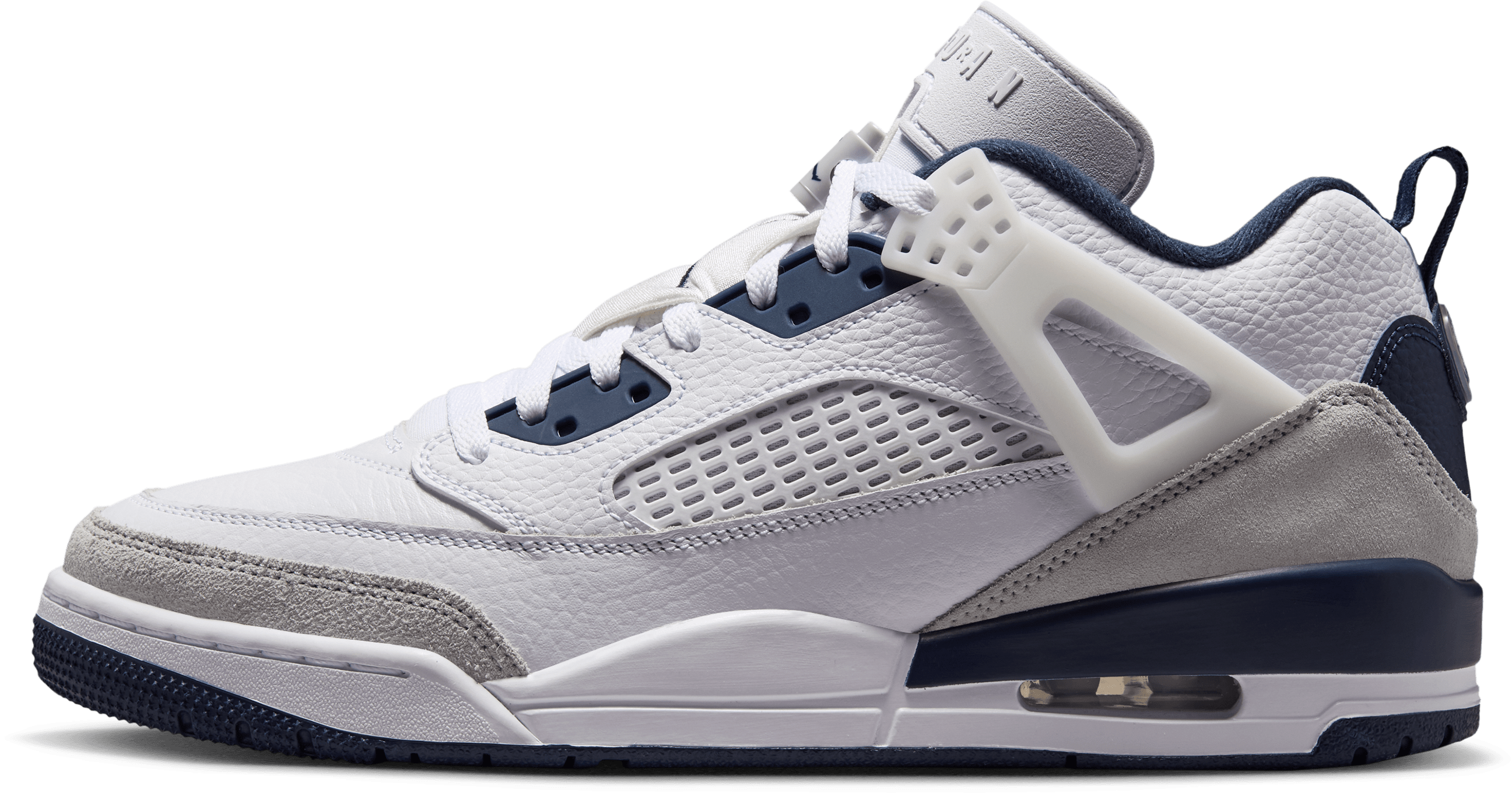 Air Jordan Spizike Low "White Obsidian"