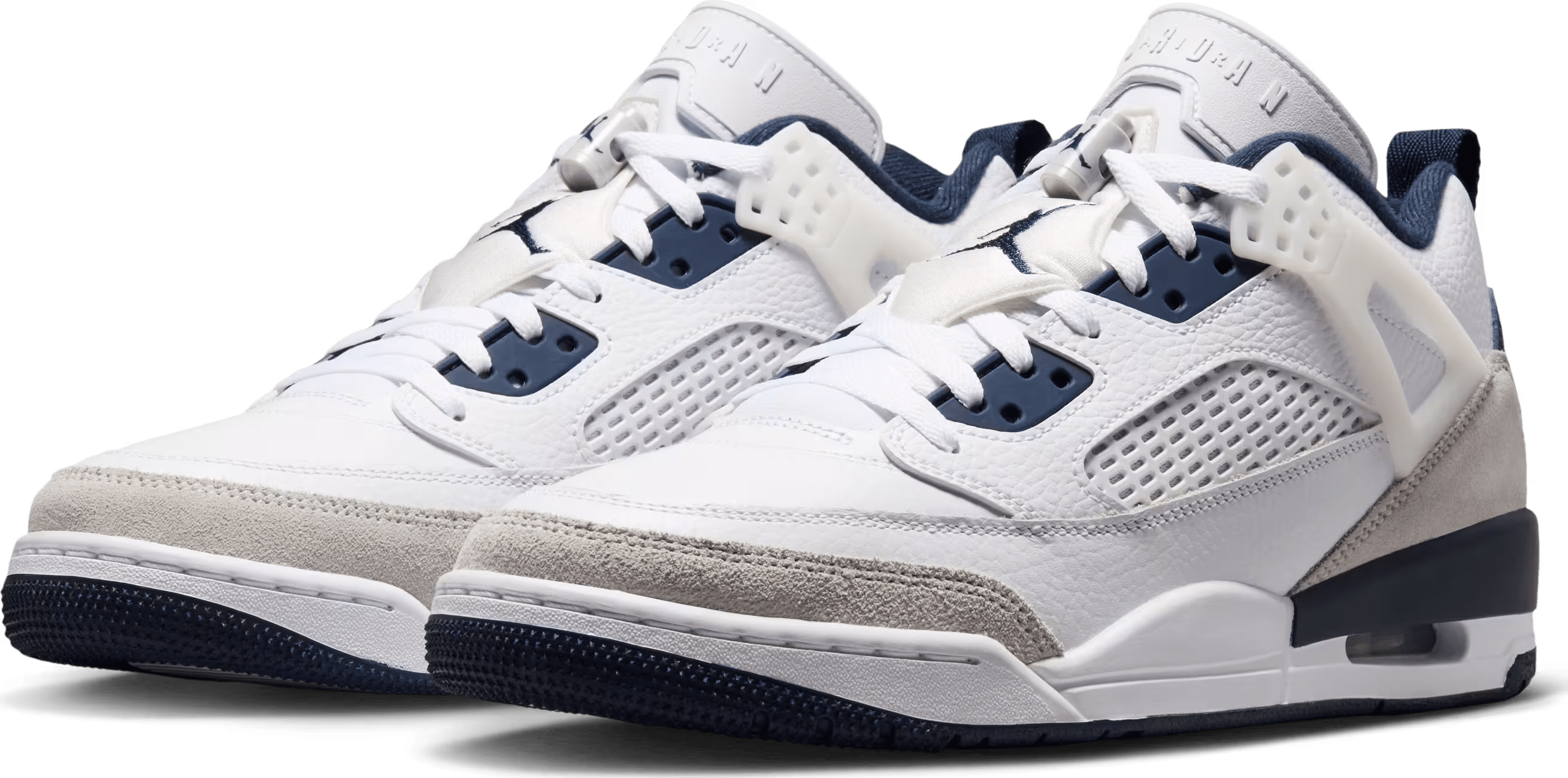 Air Jordan Spizike Low "White Obsidian"