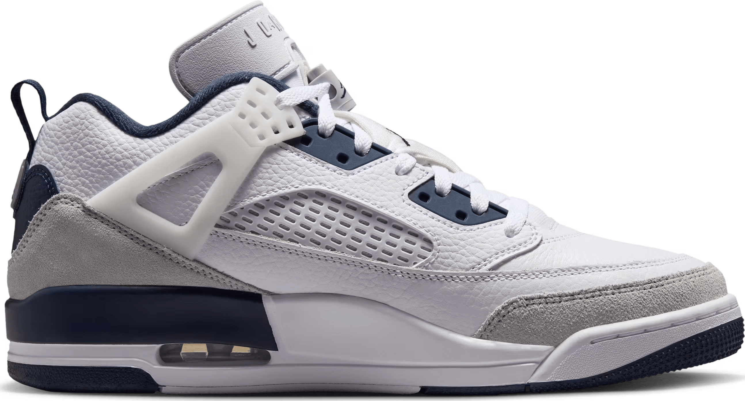 Air Jordan Spizike Low "White Obsidian"