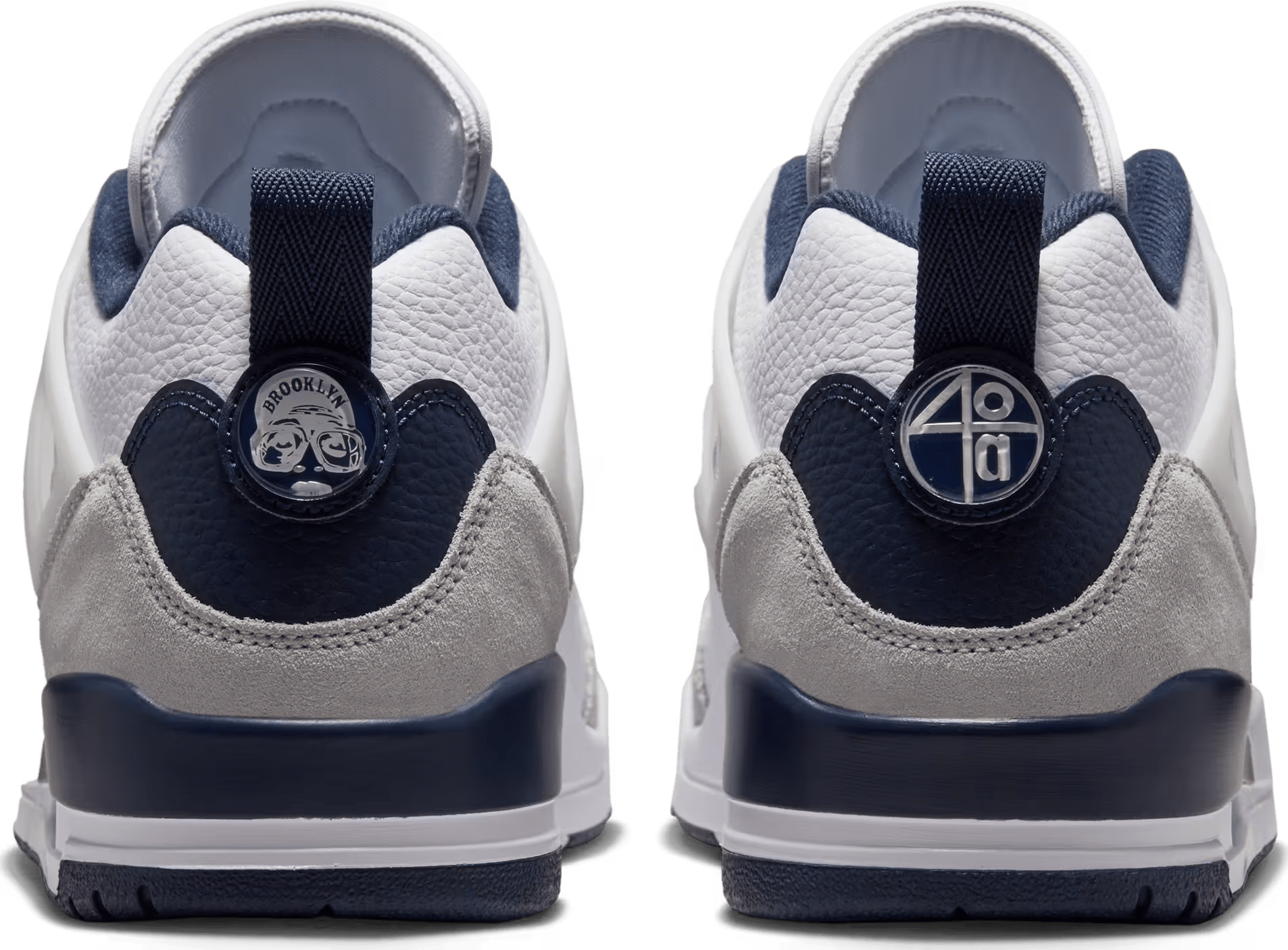 Air Jordan Spizike Low "White Obsidian"