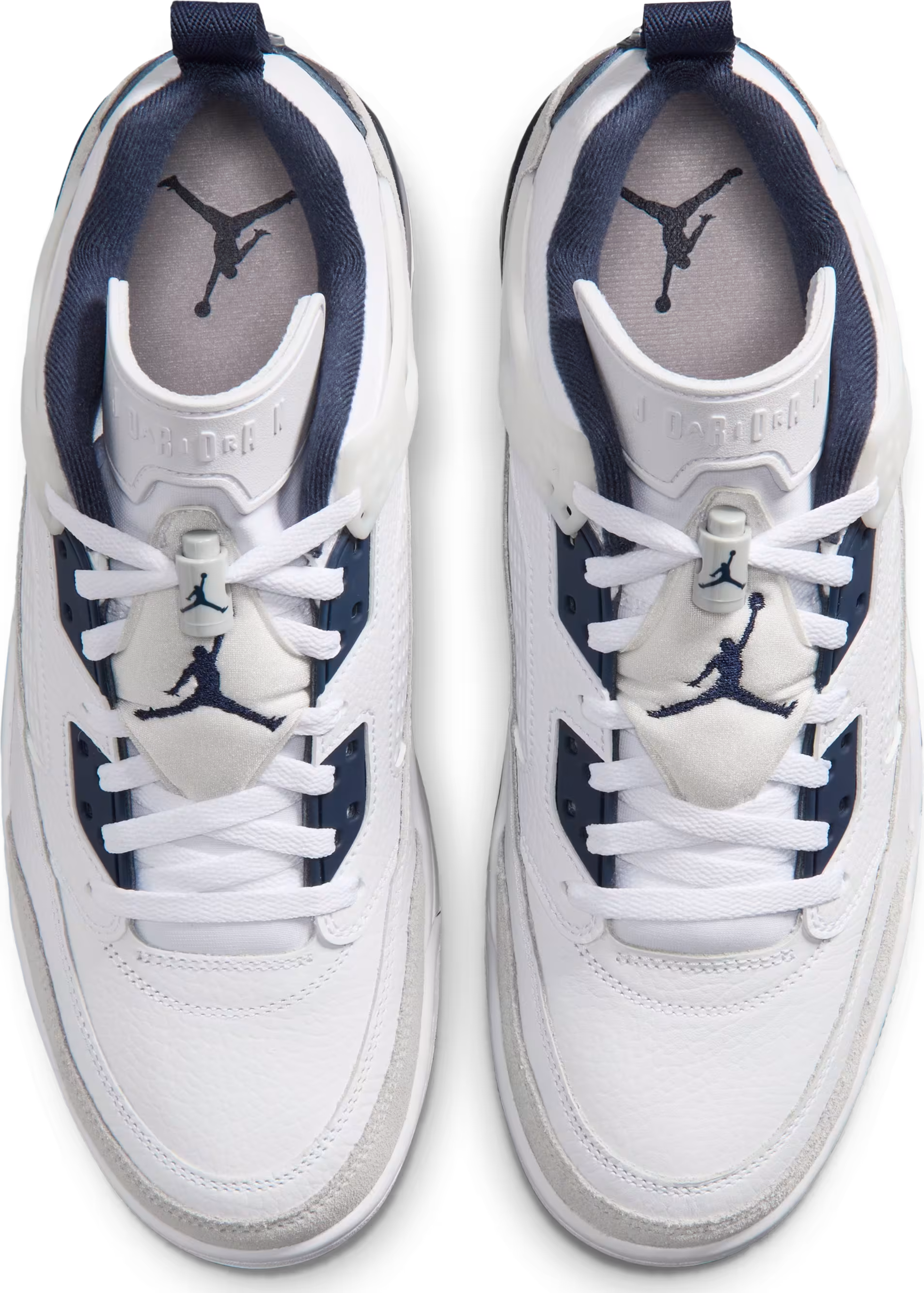 Air Jordan Spizike Low "White Obsidian"