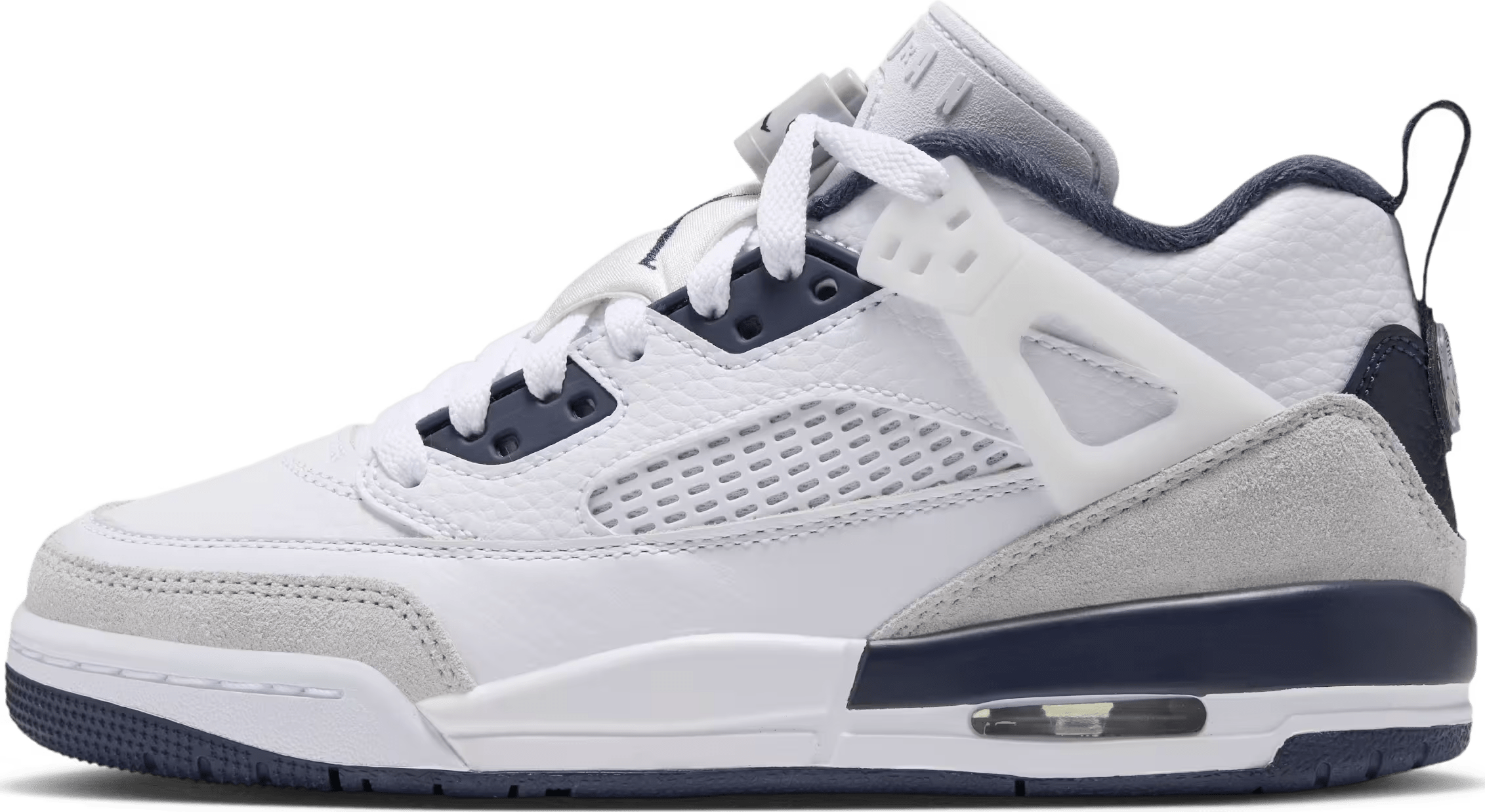 Air Jordan Spizike Low GS "White Obsidian"