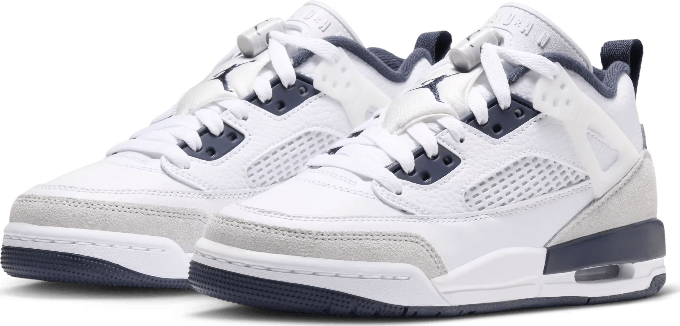 Air Jordan Spizike Low GS "White Obsidian"