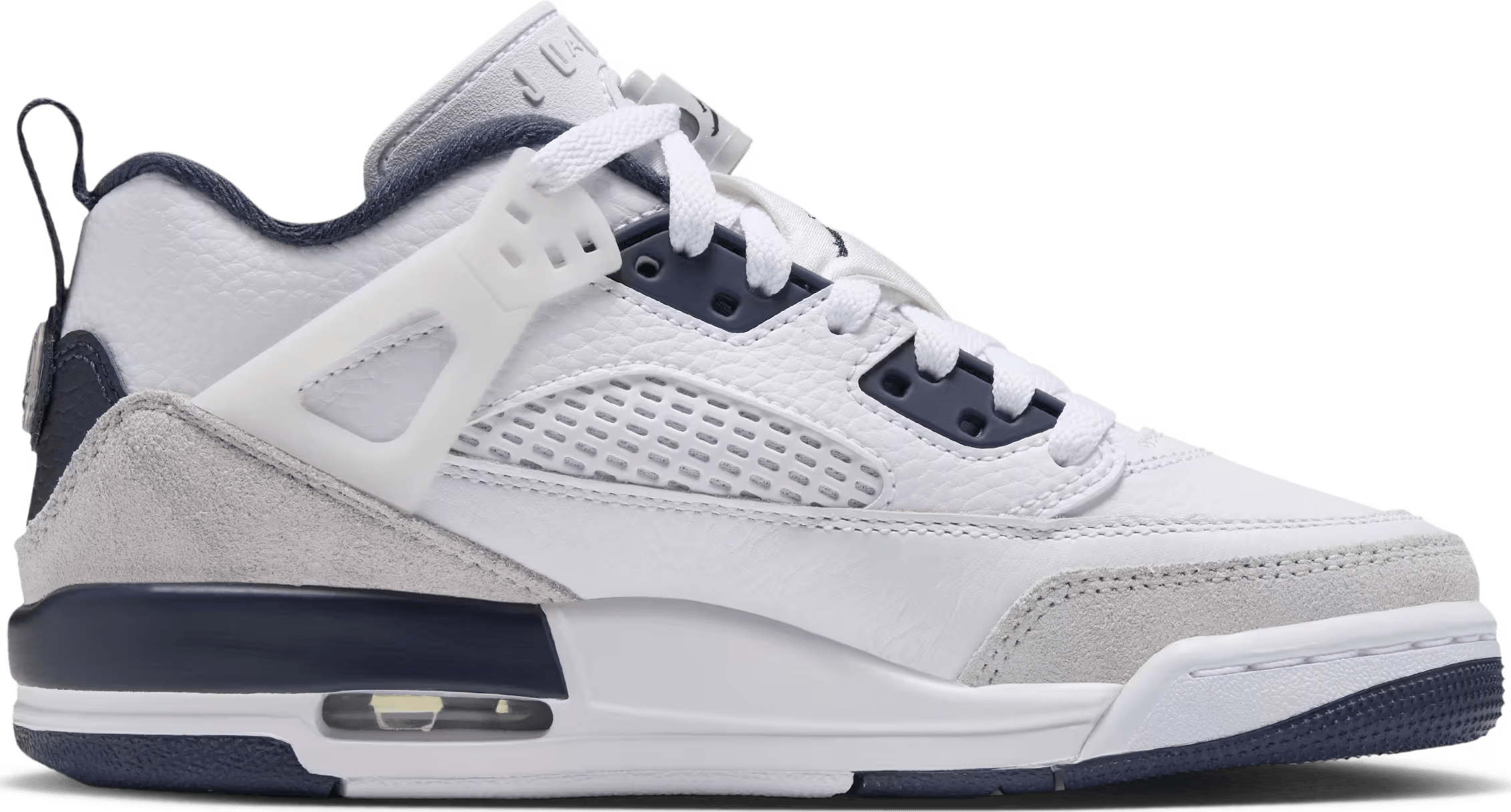 Air Jordan Spizike Low GS "White Obsidian"