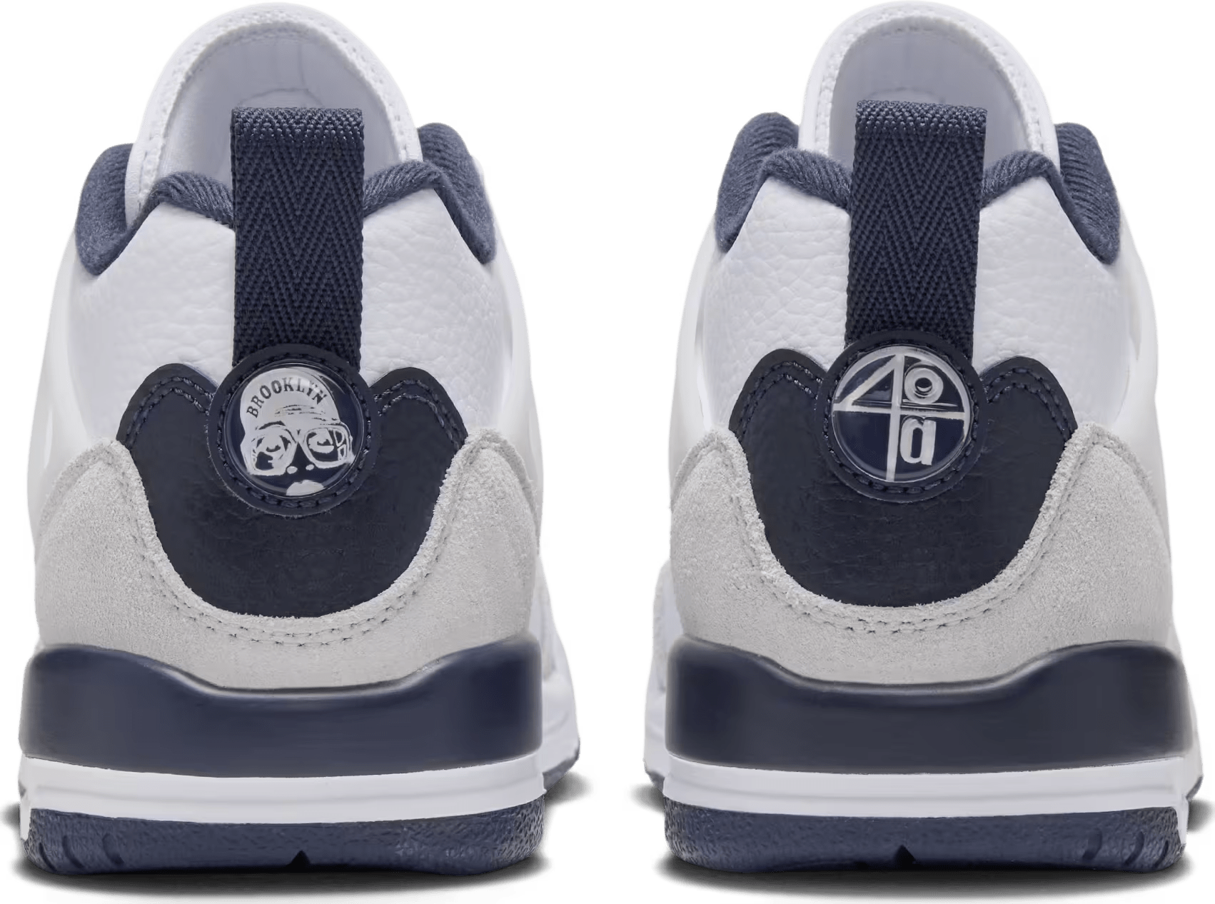 Air Jordan Spizike Low GS "White Obsidian"