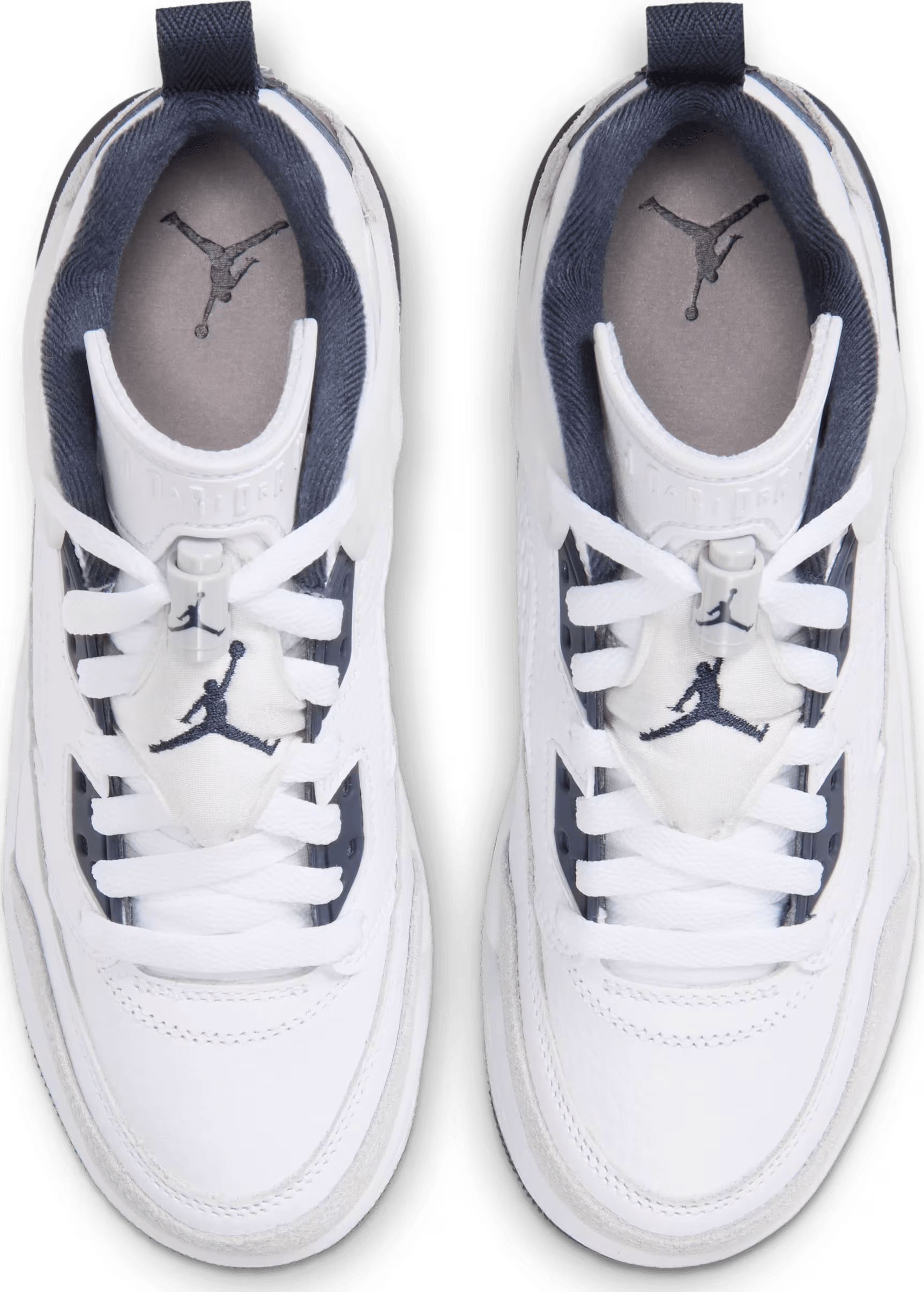 Air Jordan Spizike Low GS "White Obsidian"