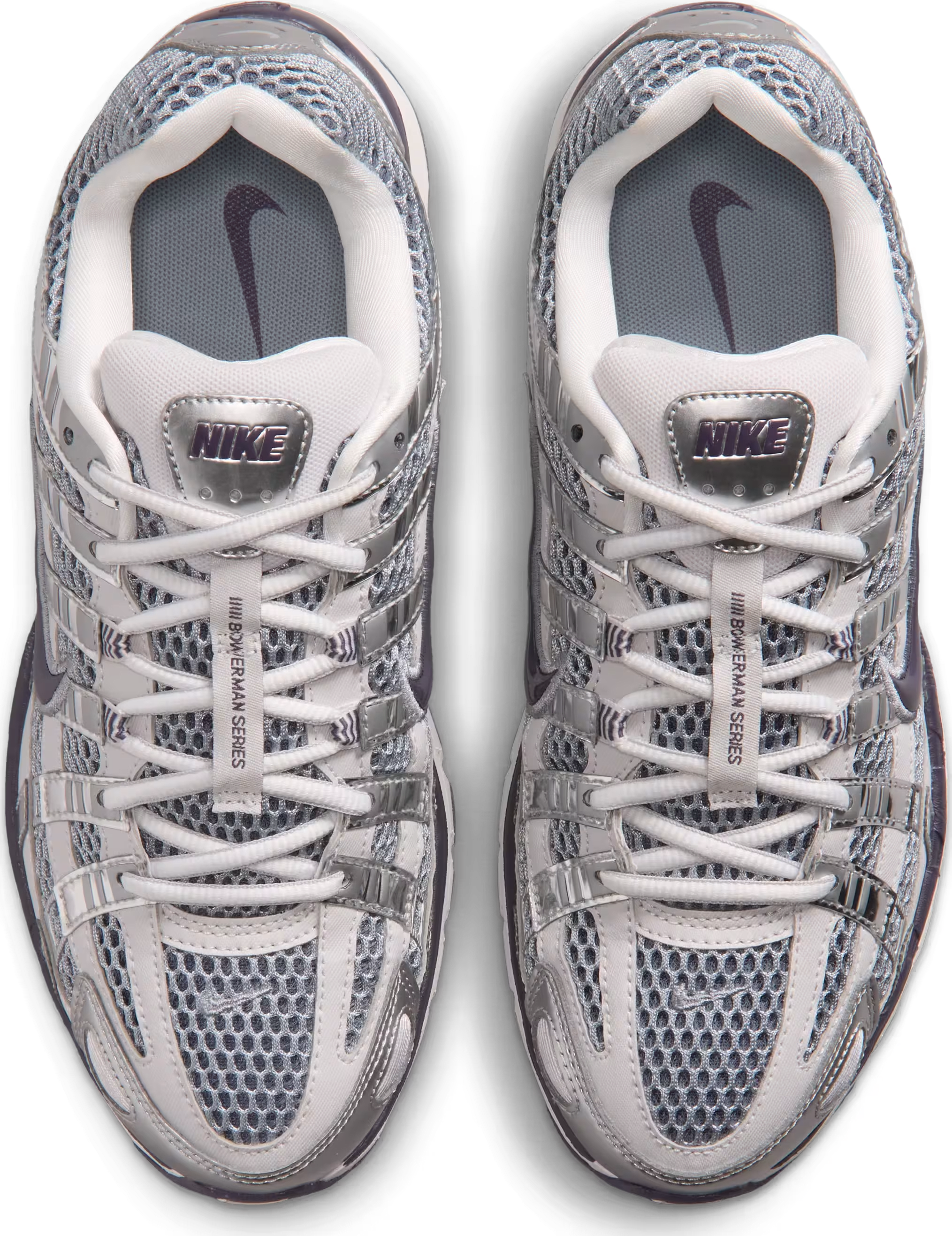 Nike P-6000 Wmns "Dark Raisin Metallic Silver"