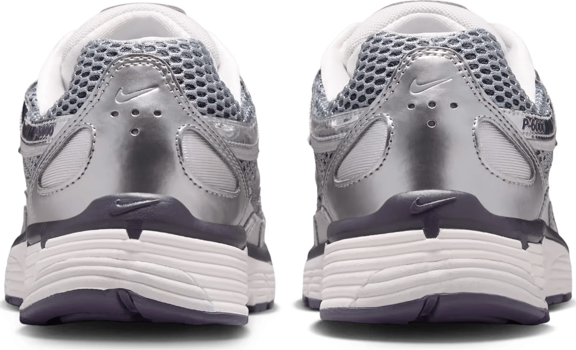 Nike P-6000 Wmns "Dark Raisin Metallic Silver"