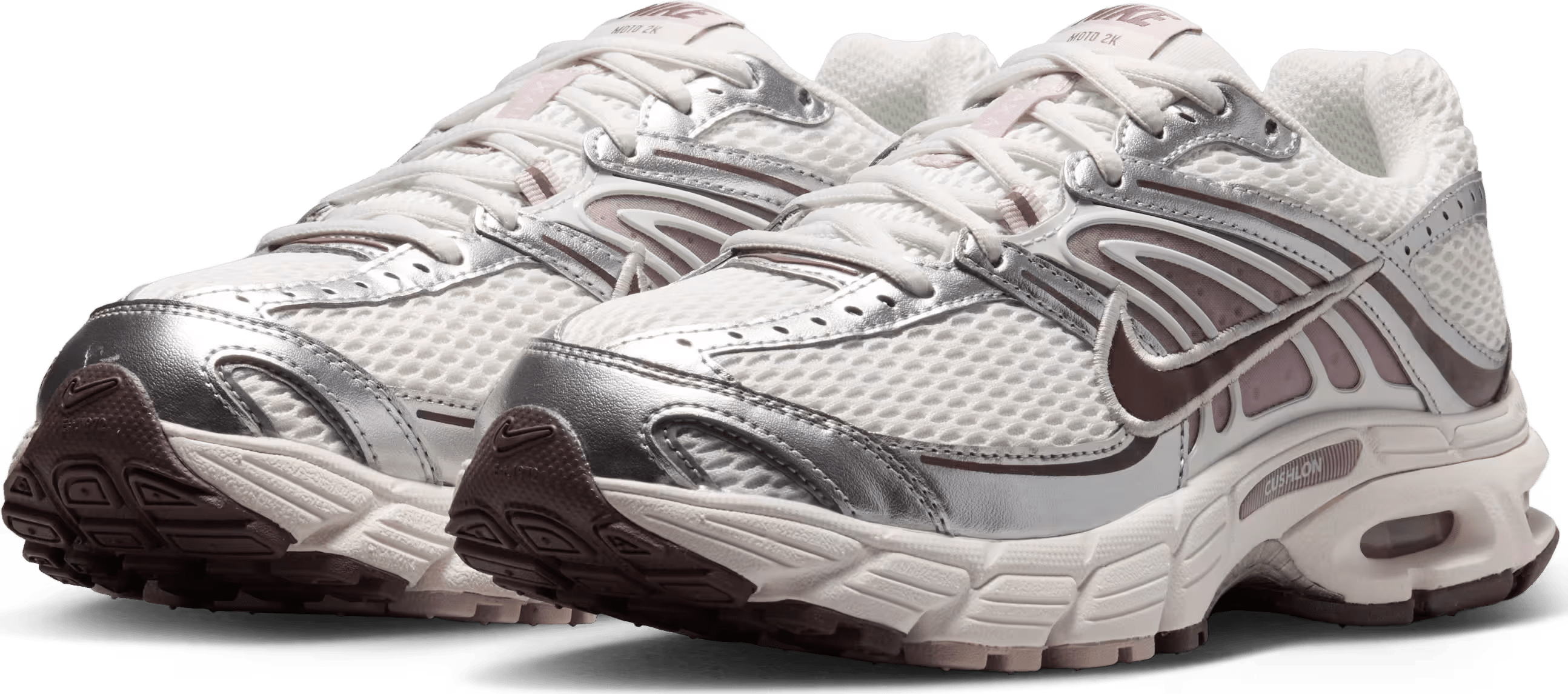 Nike Air Max Moto 2K "Metallic Silver Particle Pink"
