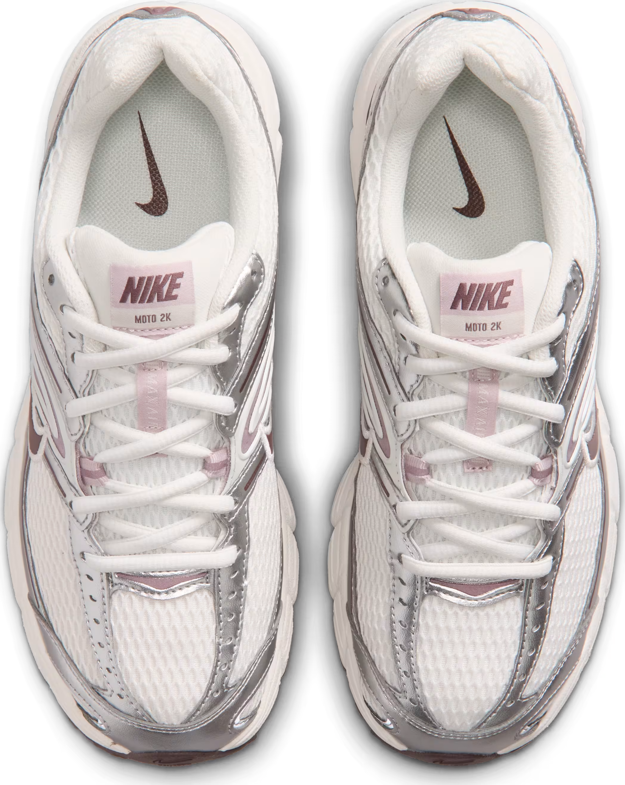 Nike Air Max Moto 2K "Metallic Silver Particle Pink"