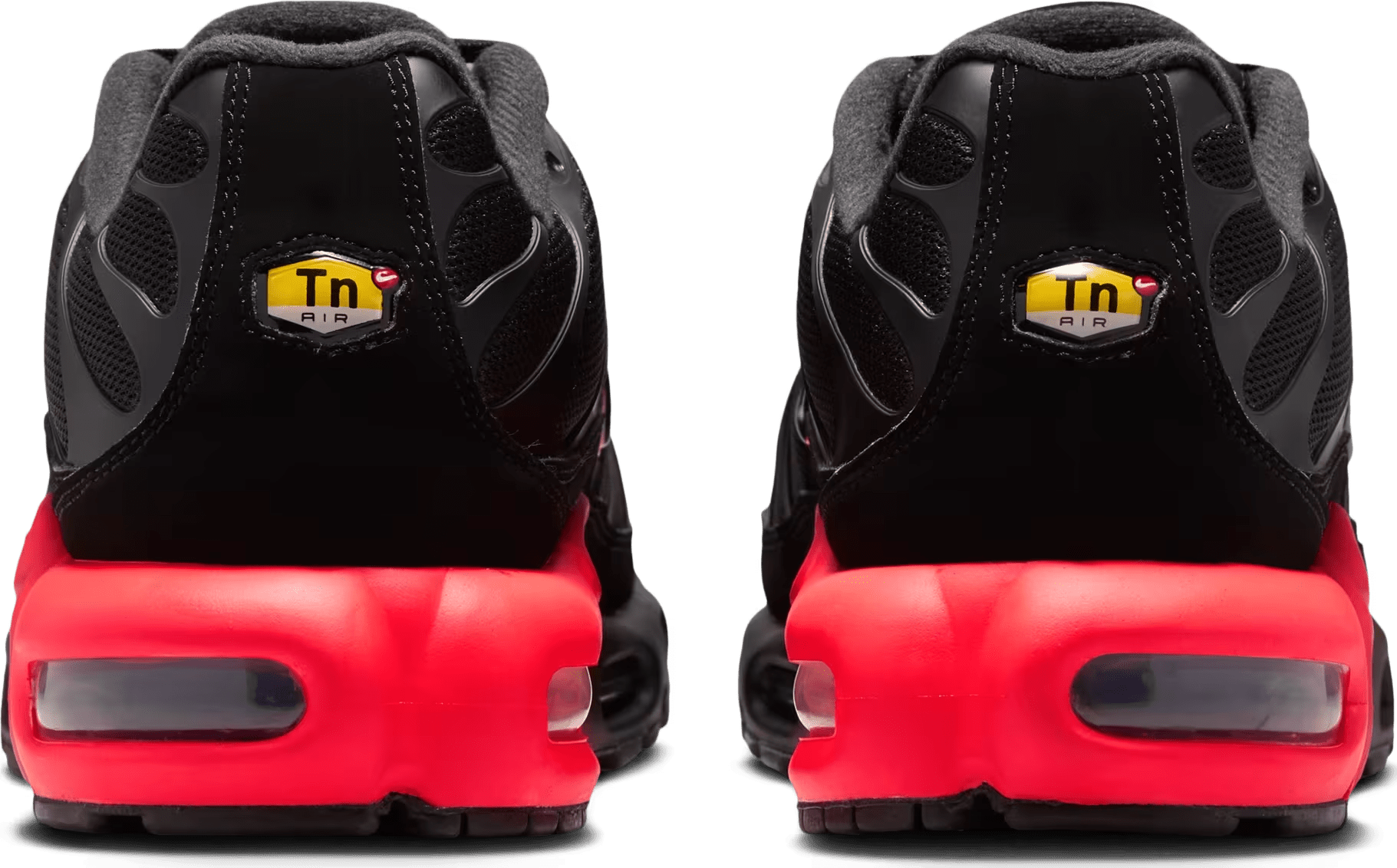 Nike Air Max Plus "Black Bright Crimson"