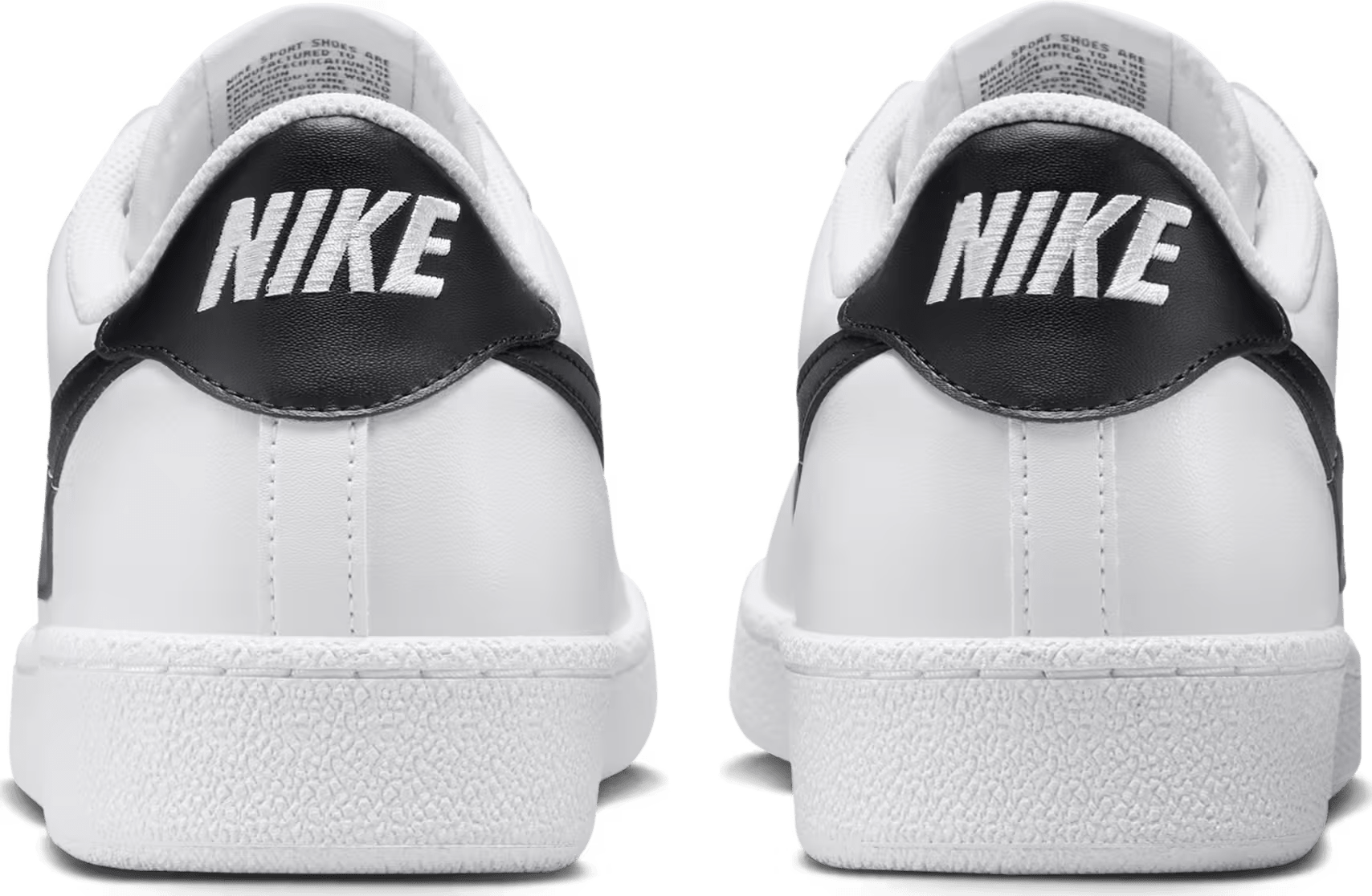 Nike Tennis Classic CS "White Black"