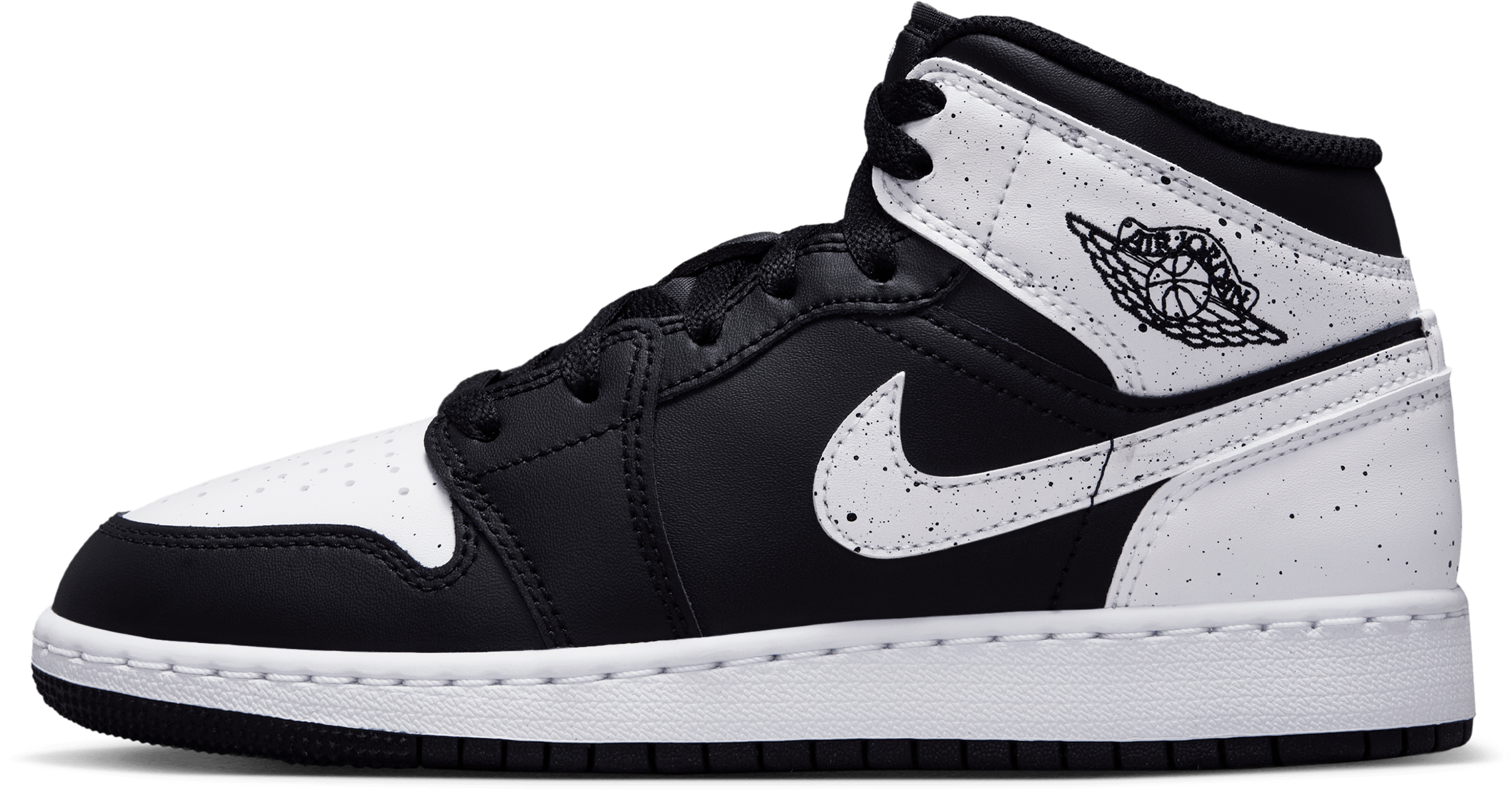 Air Jordan 1 Mid GS "Splash Paint"