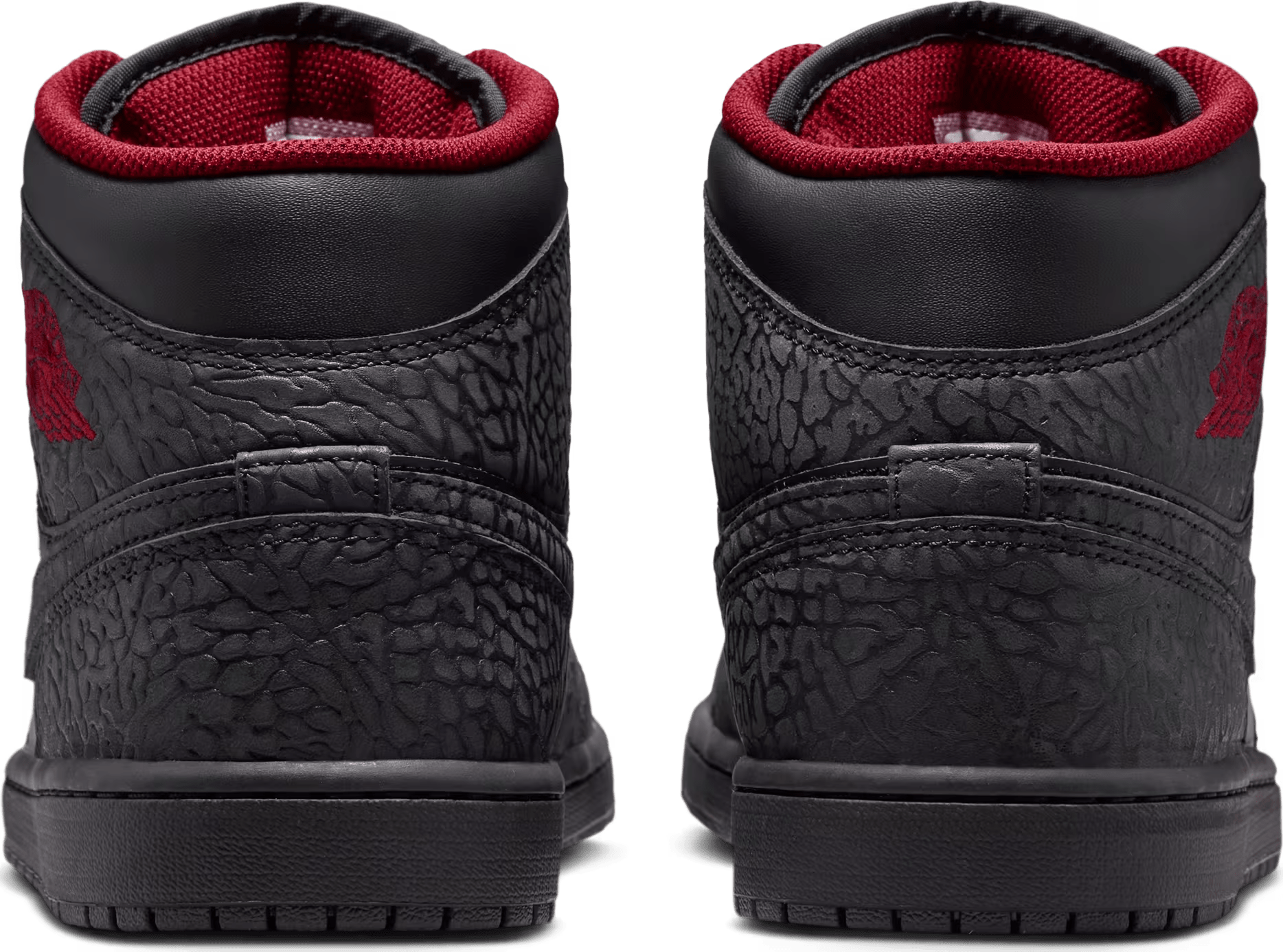 Air Jordan 1 MID SE "Black Tough Red"