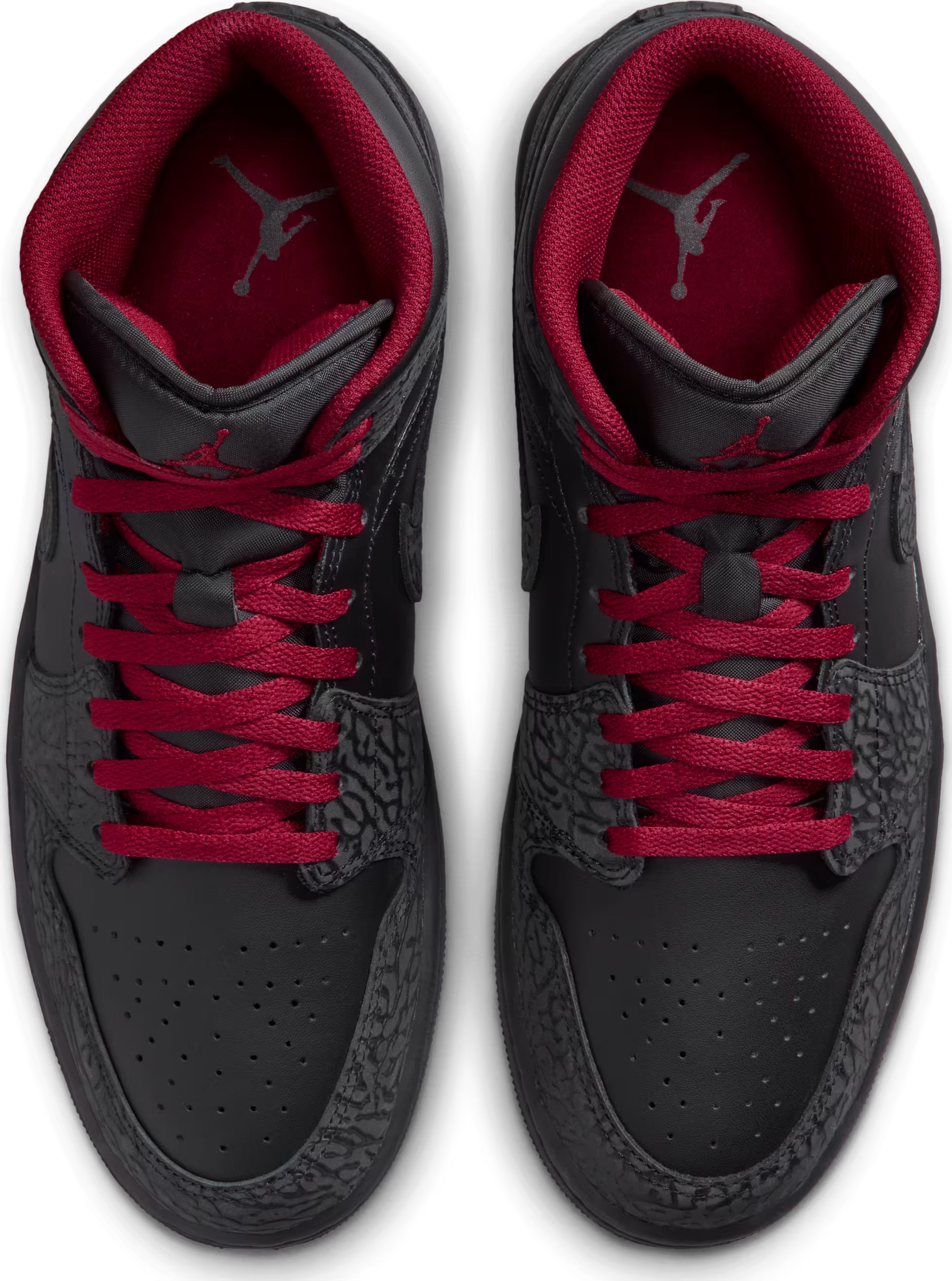 Air Jordan 1 MID SE "Black Tough Red"