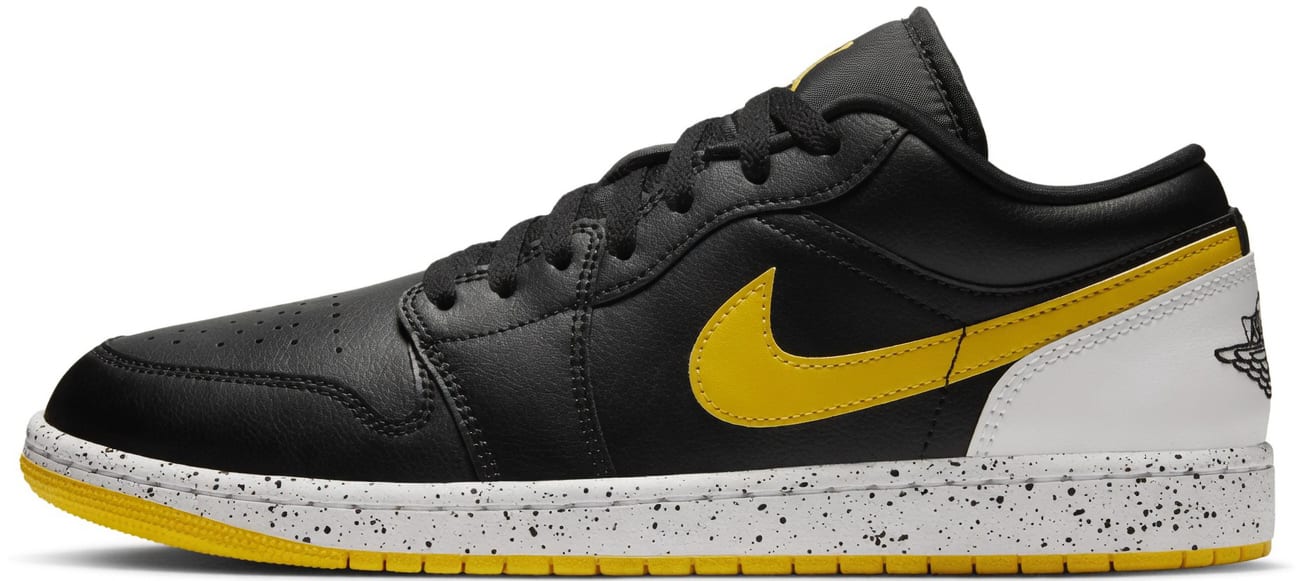 Air Jordan 1 Low SE "Black White Tour Yellow"