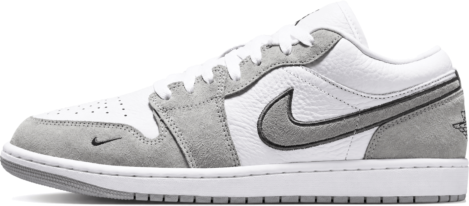 Air Jordan 1 Low SE "White Iron Grey"