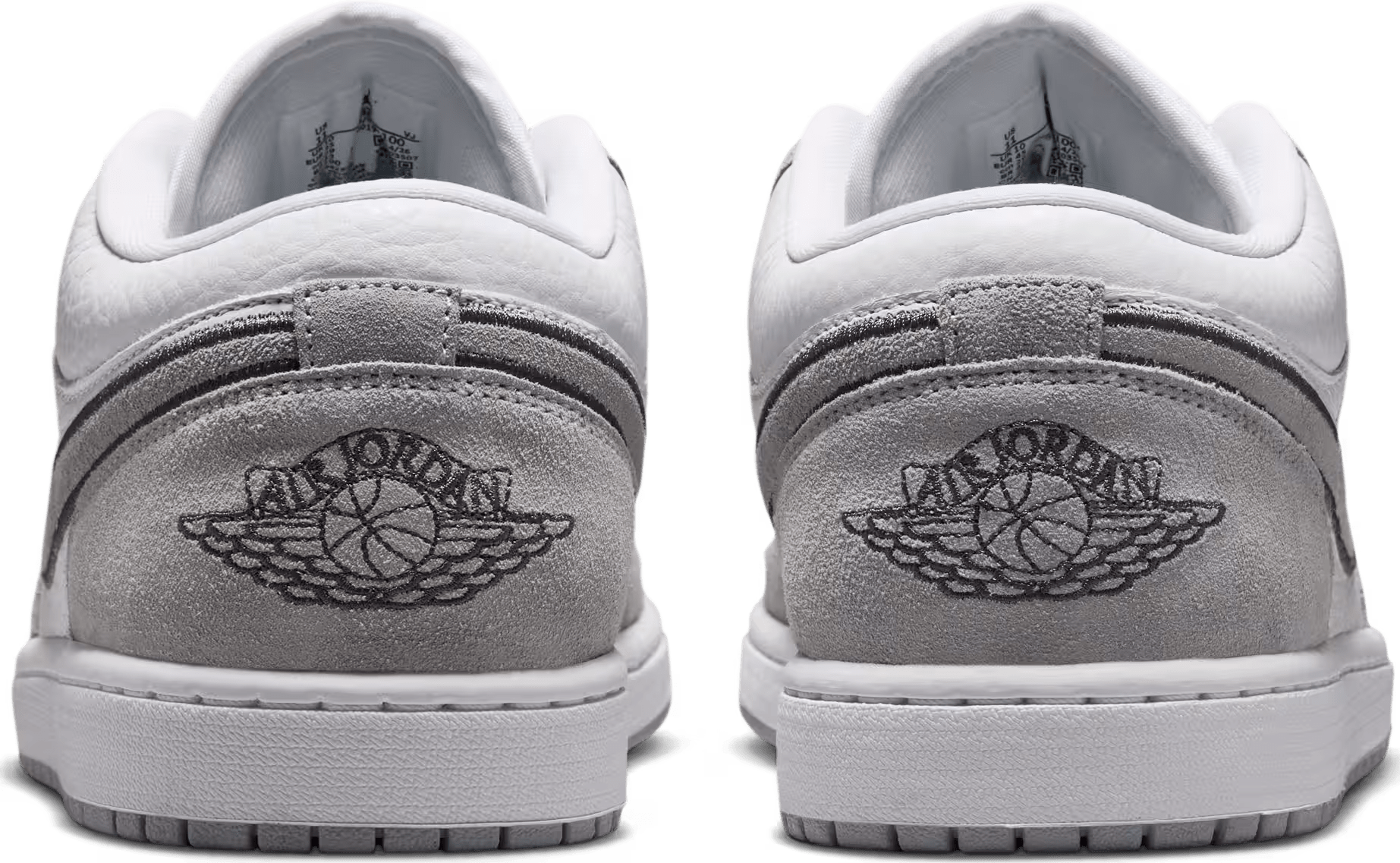 Air Jordan 1 Low SE "White Iron Grey"