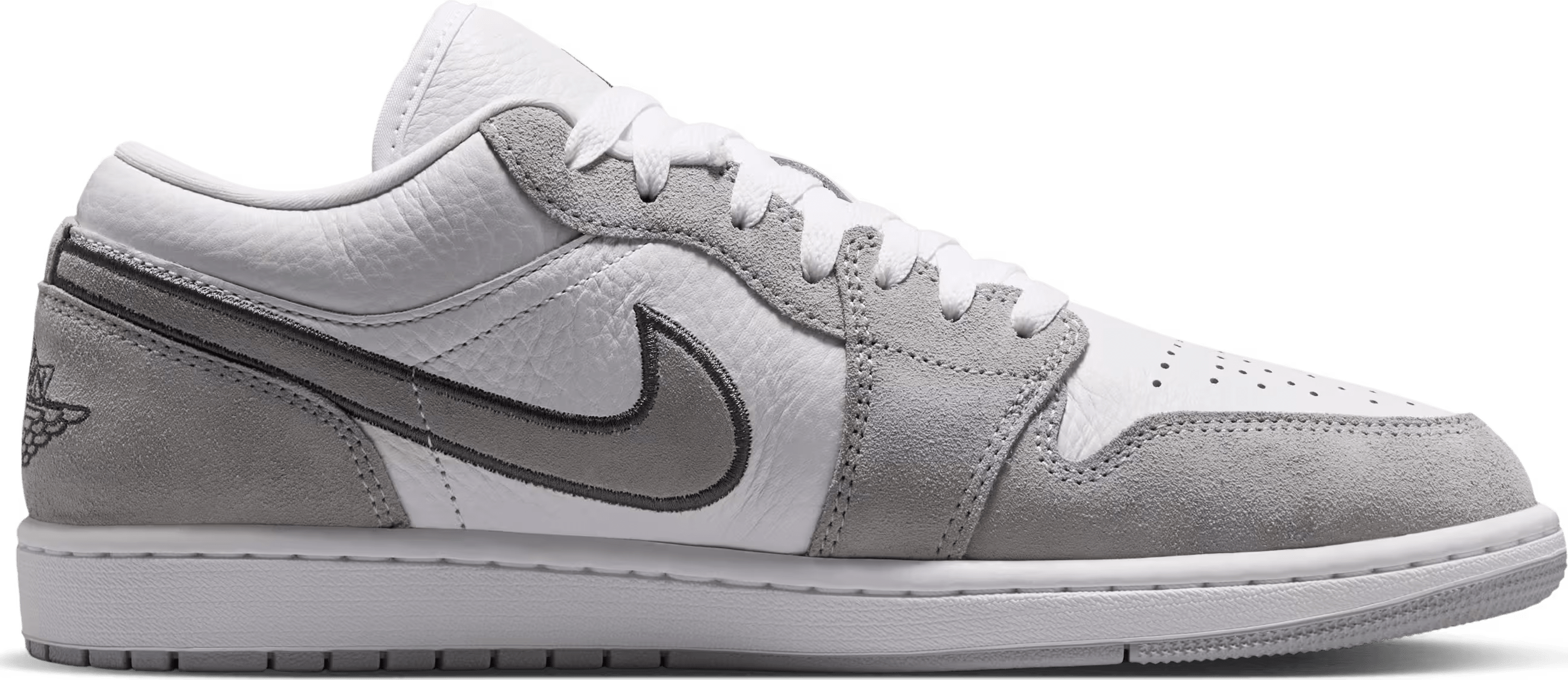 Air Jordan 1 Low SE "White Iron Grey"