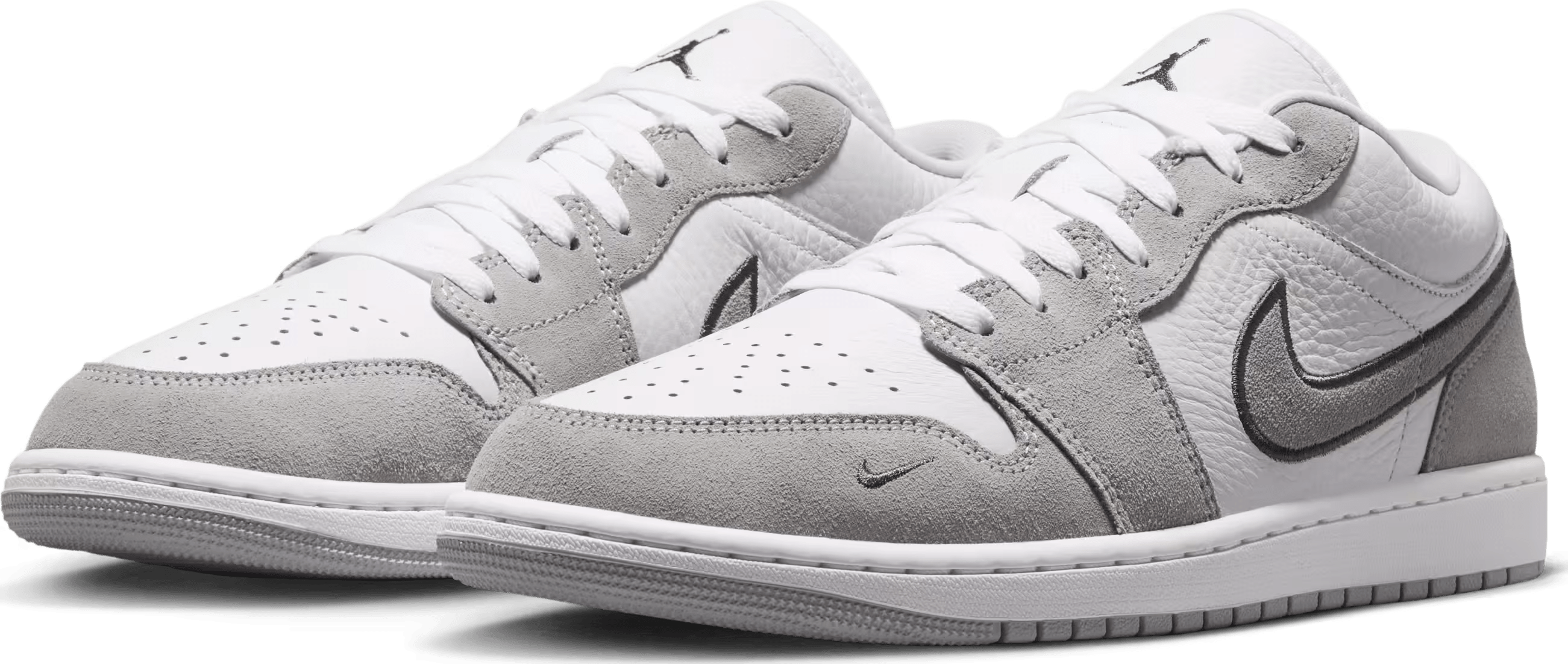 Air Jordan 1 Low SE "White Iron Grey"