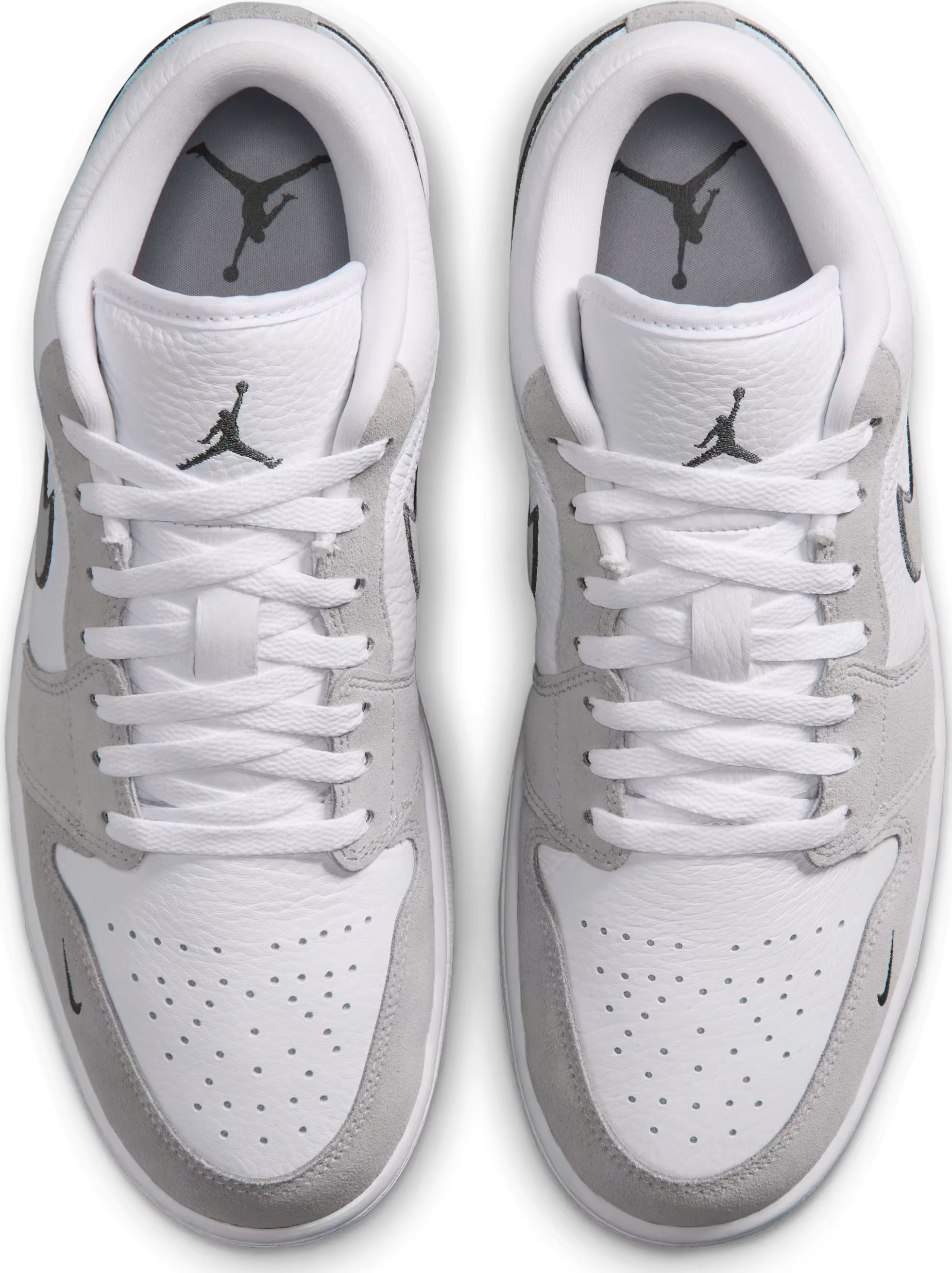 Air Jordan 1 Low SE "White Iron Grey"