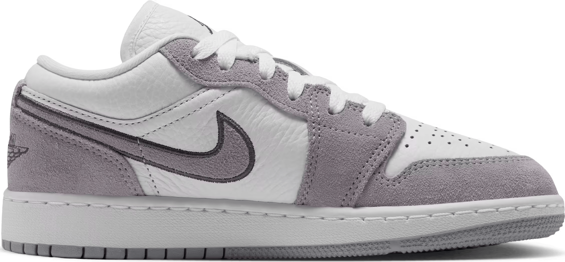 Air Jordan 1 Low SE GS "White Iron Grey"