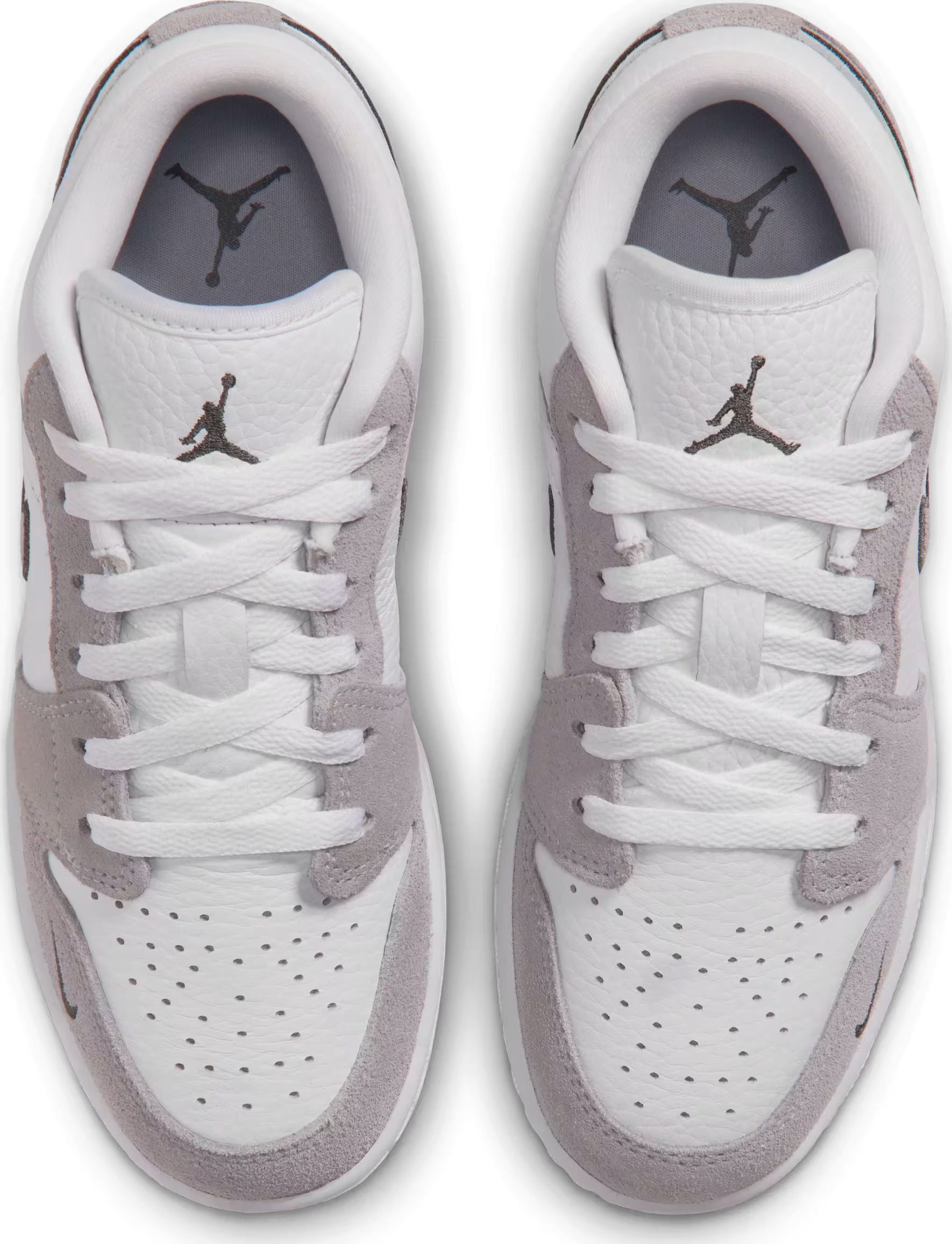 Air Jordan 1 Low SE GS "White Iron Grey"