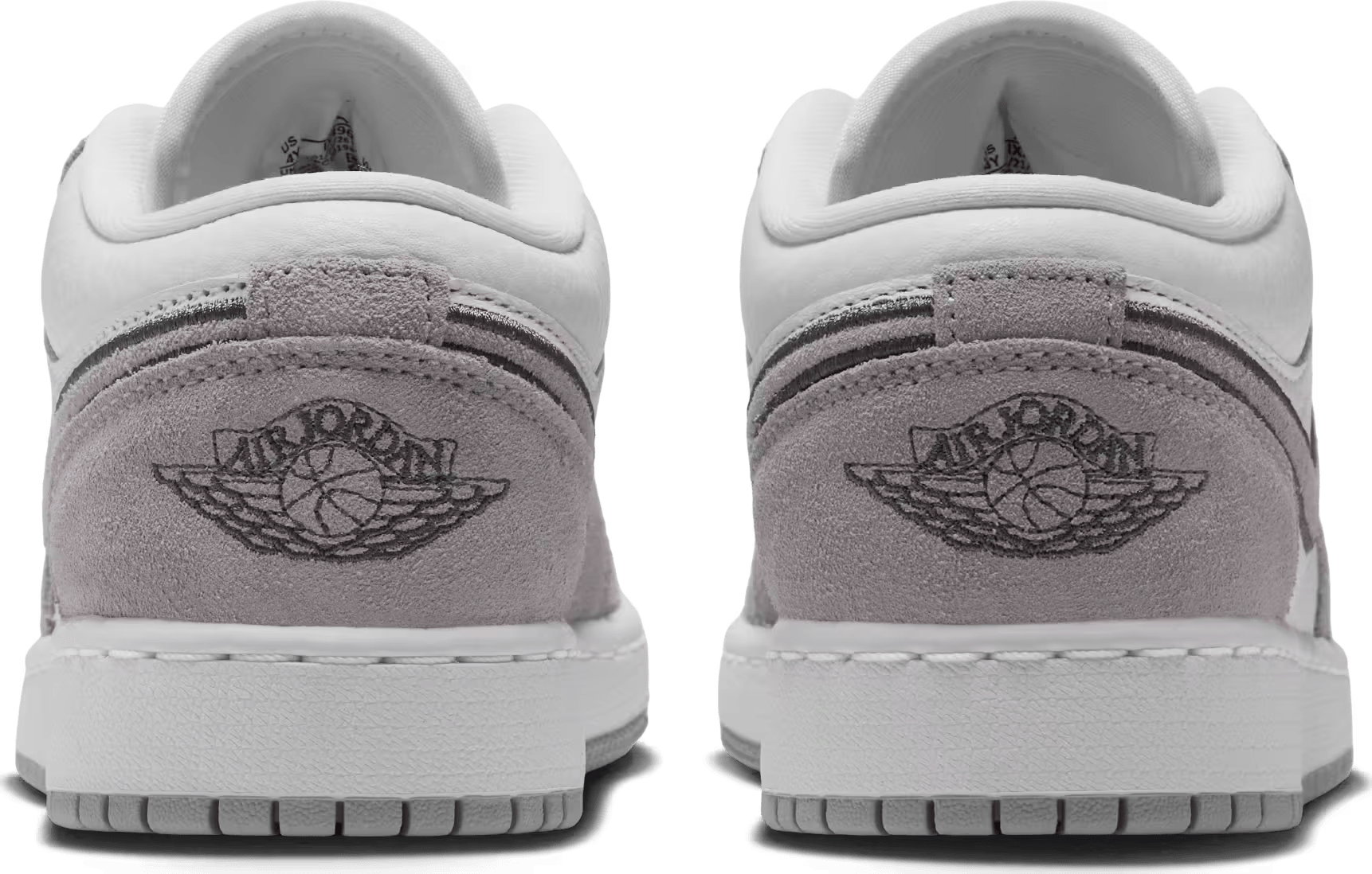 Air Jordan 1 Low SE GS "White Iron Grey"