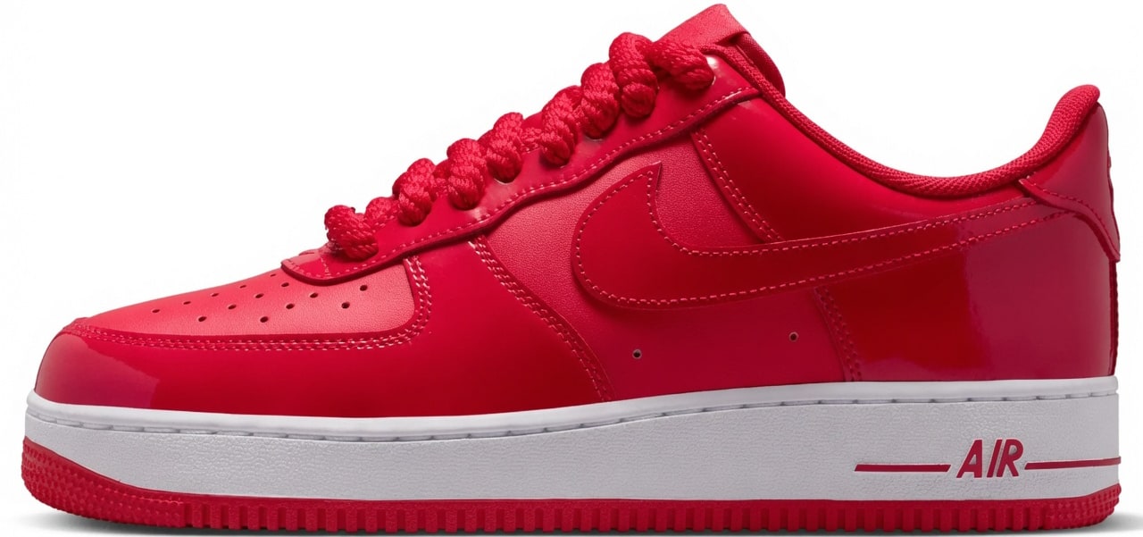 Nike Air Force 1 '07 LV8 "University Red"