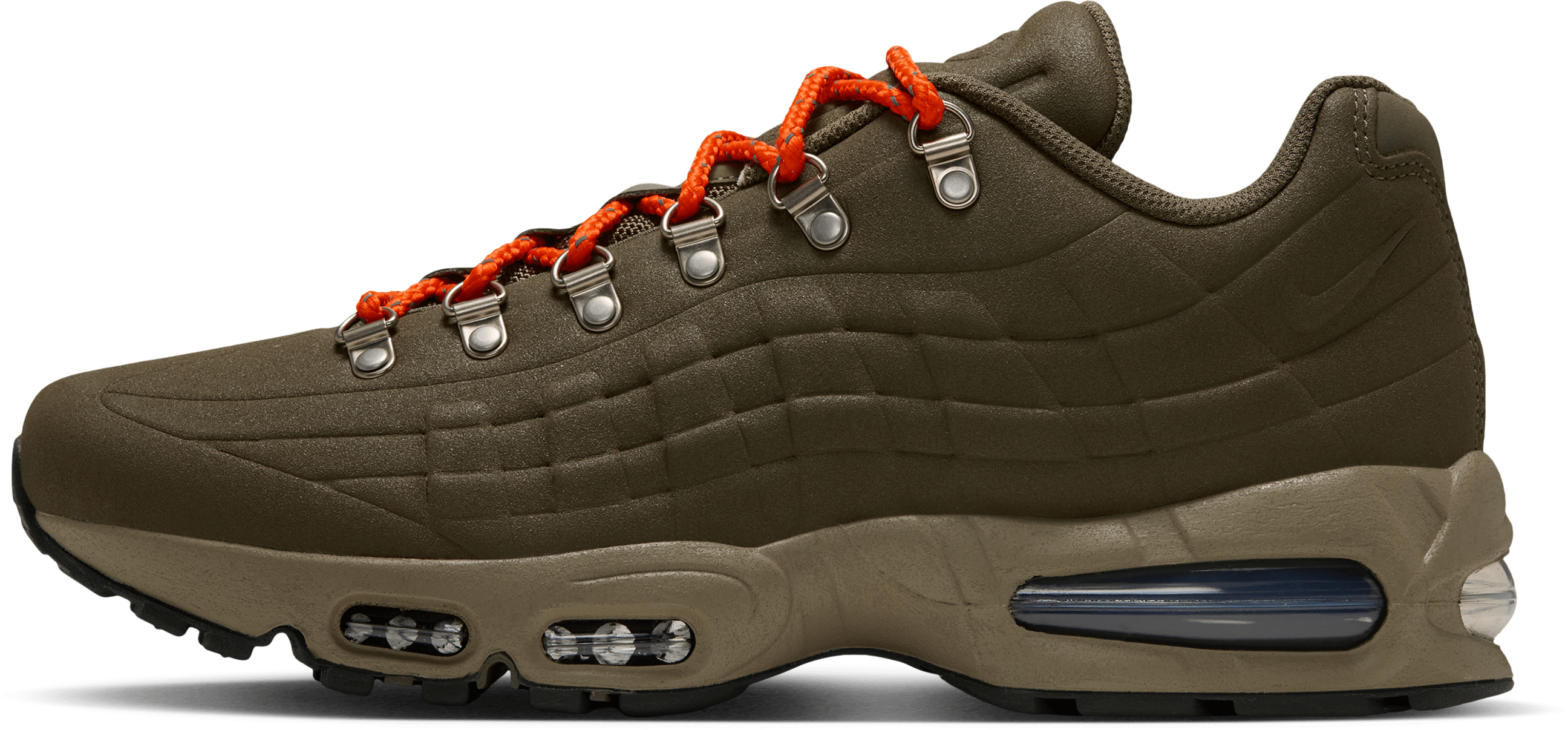 Nike Air Max 95 Big Bubble "Medium Olive Sequoia"