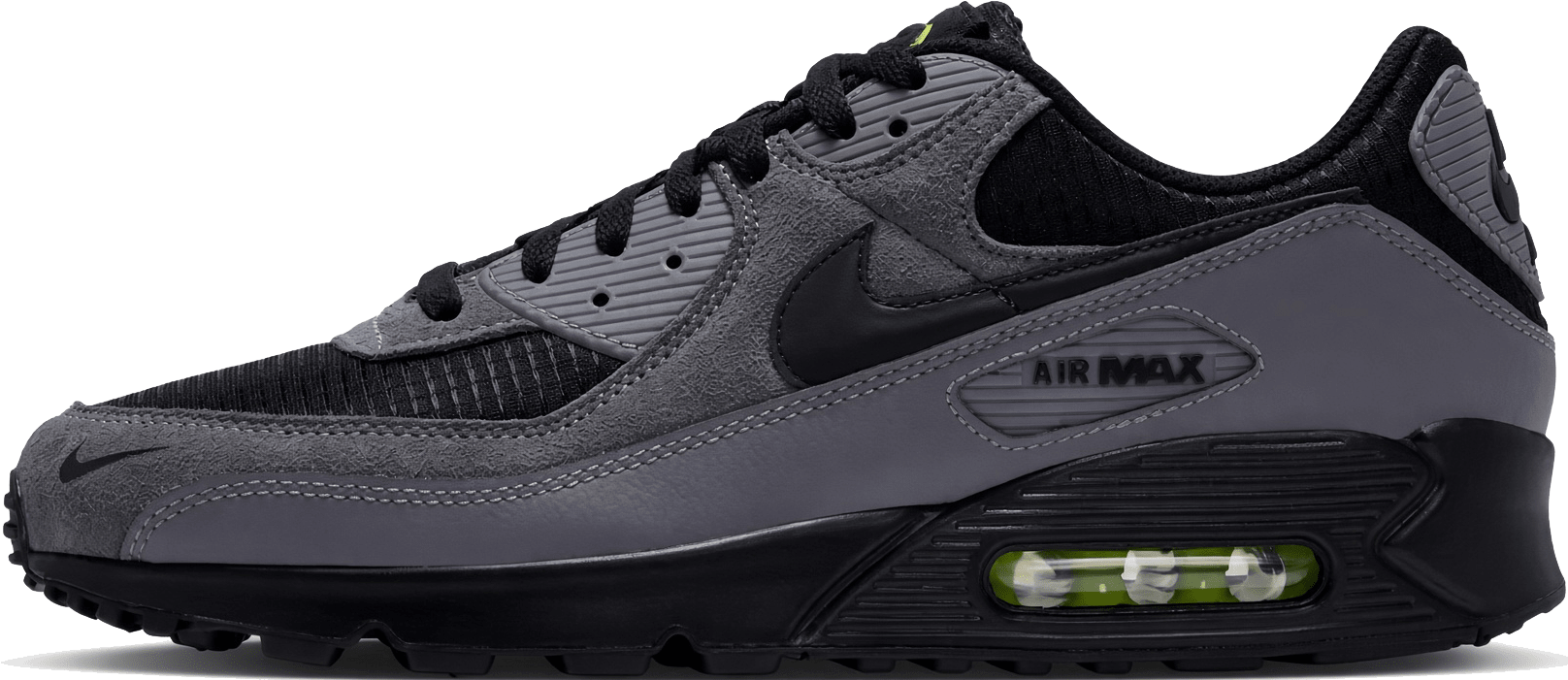 Nike Air Max 90 "Flat Pewter Volt"