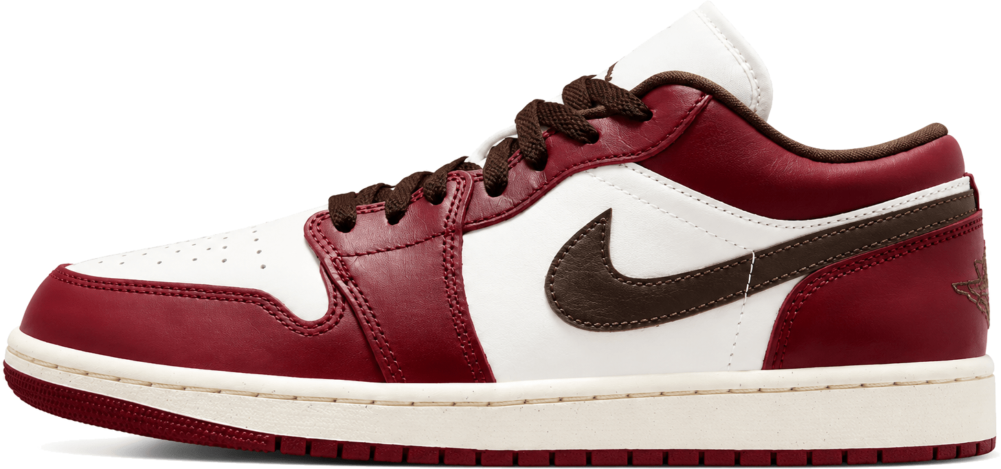Air Jordan 1 Low SE "Sail Team Red"
