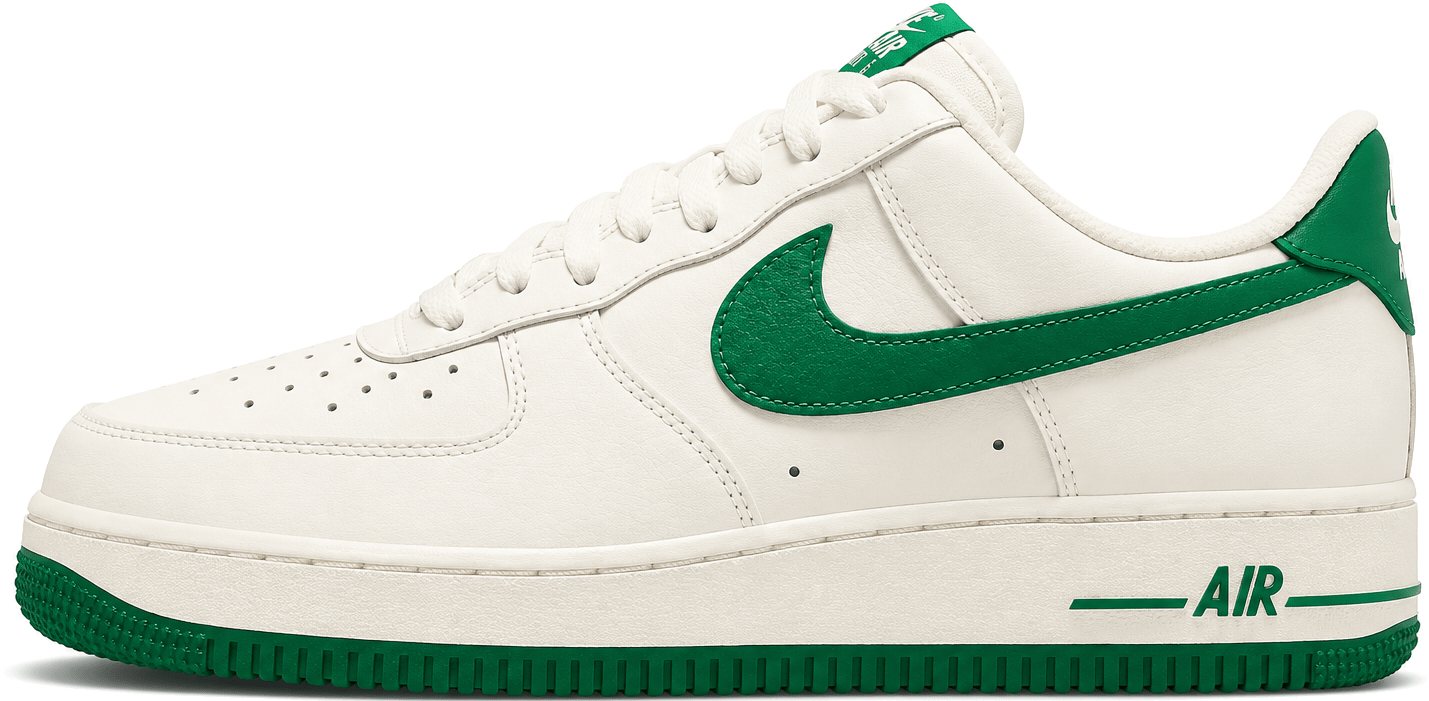 Nike Air Force 1 '07 LE "Sail Court Green"