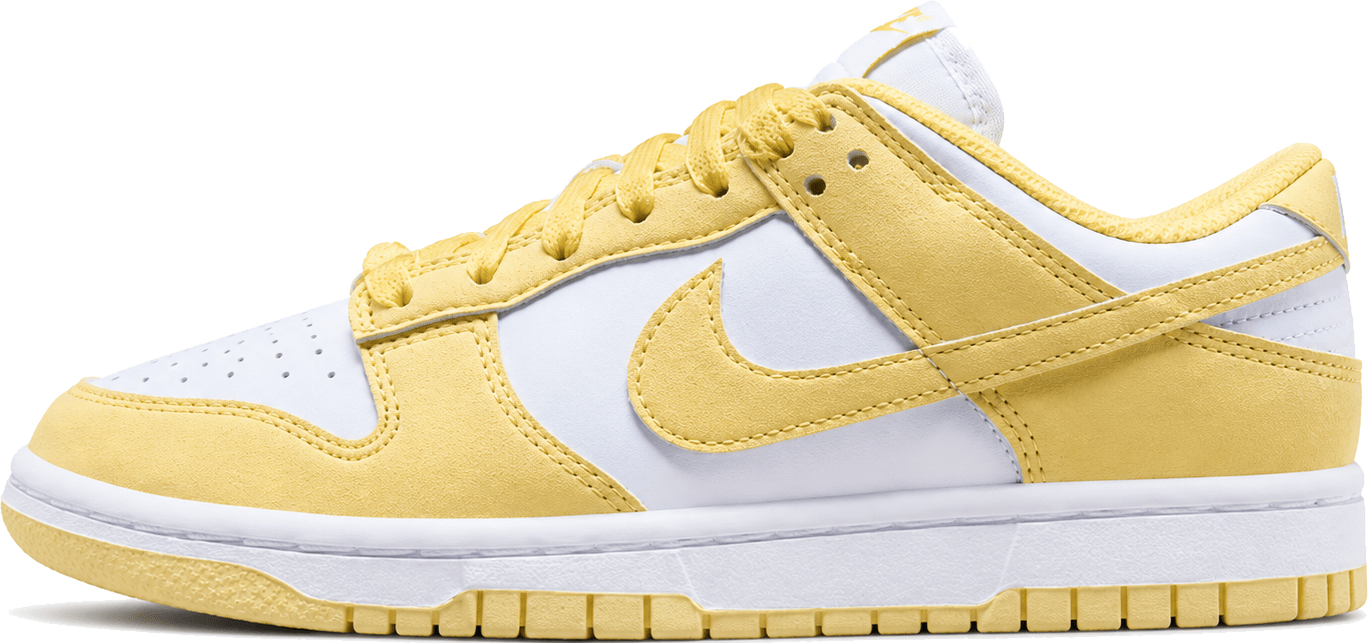 Nike Dunk Low NN White "Soft Yellow"