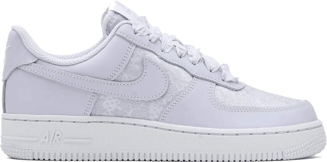 Nike Air Force 1 '07 SE Wmns "Ribbon Laces Ghost Football Grey"