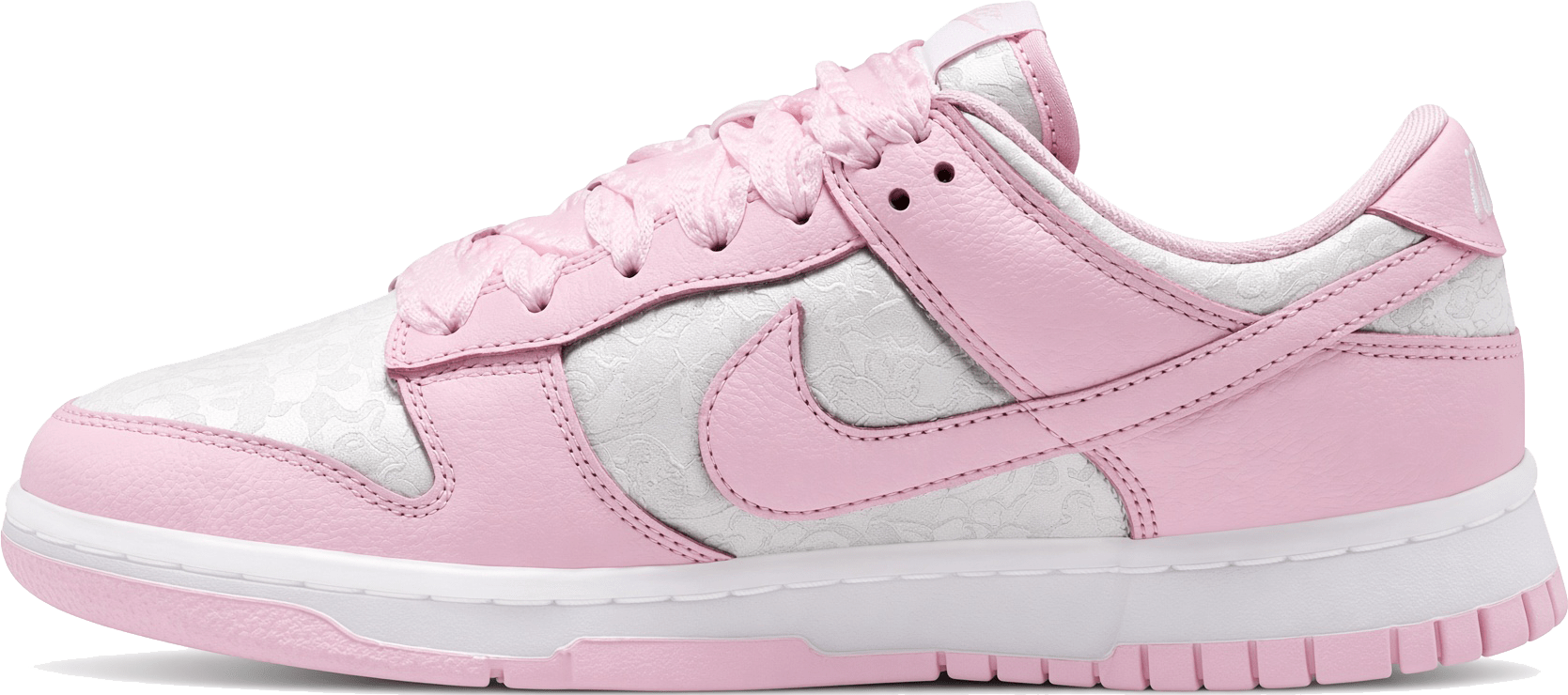 Nike Dunk Low SE "White Pink Foam"