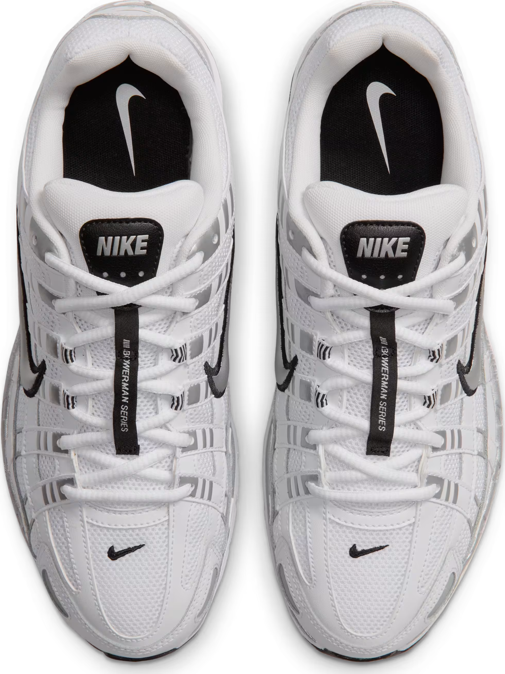 Nike P-6000 "Black White Metallic Silver"