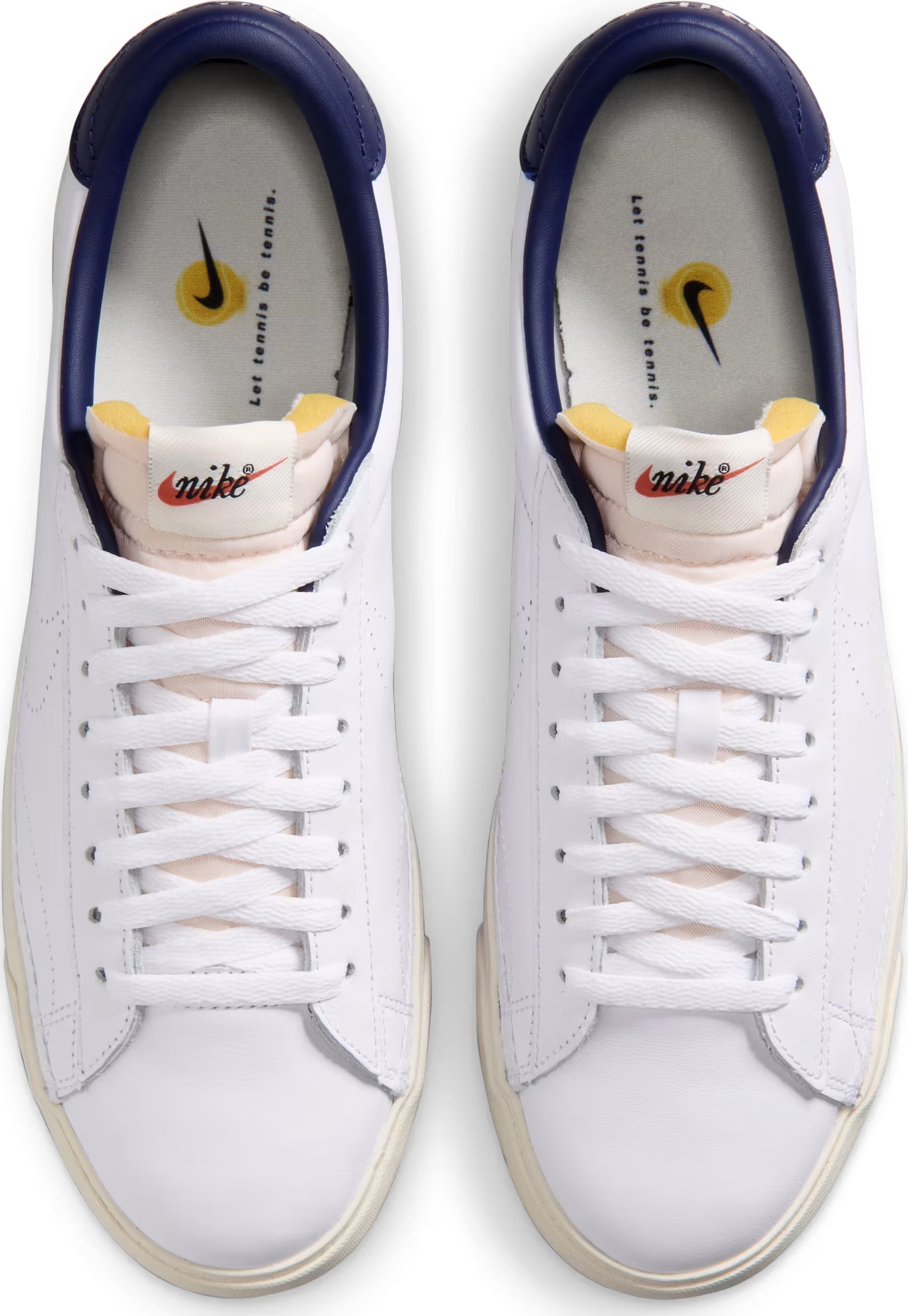Nike Tennis Classic "White Midnight Navy"