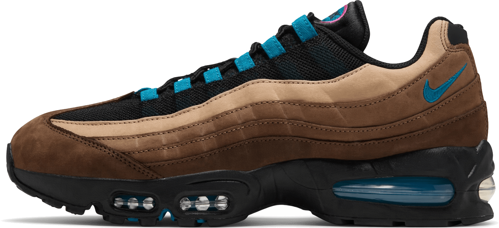 Nike Air Max 95 Big Bubble "Cacao Wow Tropical Teal"