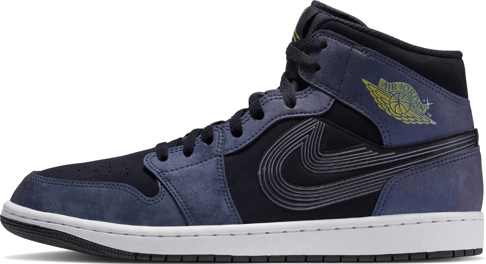 Air Jordan 1 Mid SE "Space Jam Air Bugs"