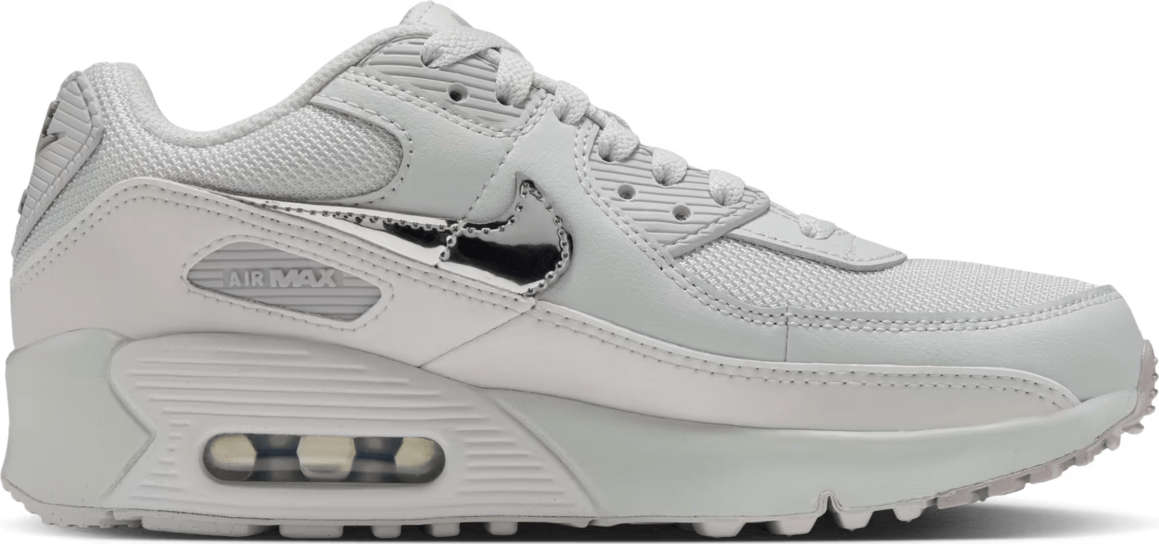 Nike Air Max 90 GS "Silver Lilac"