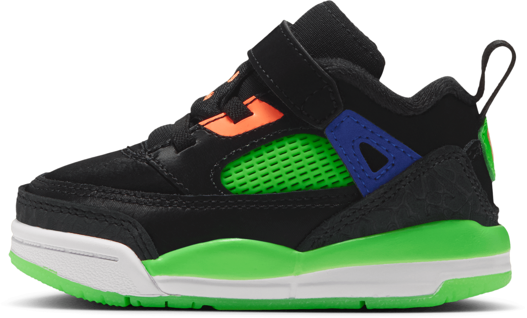 Air Jordan Spizike Low TD "Space Jam Jam Central"