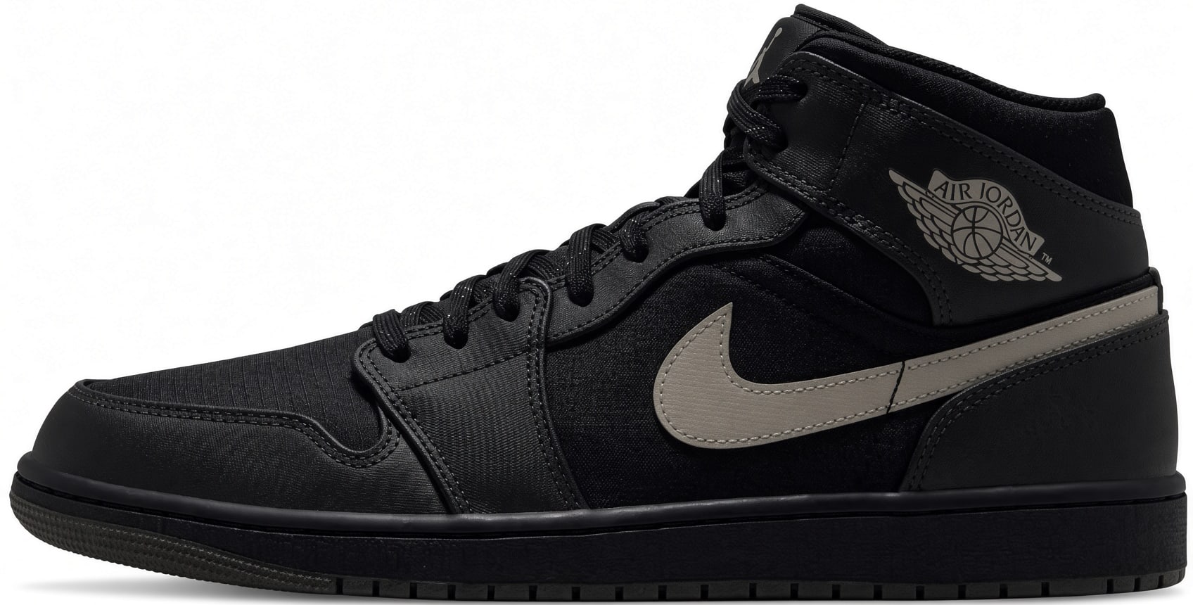 Air Jordan 1 Mid Utility "Black Spruce Fog"